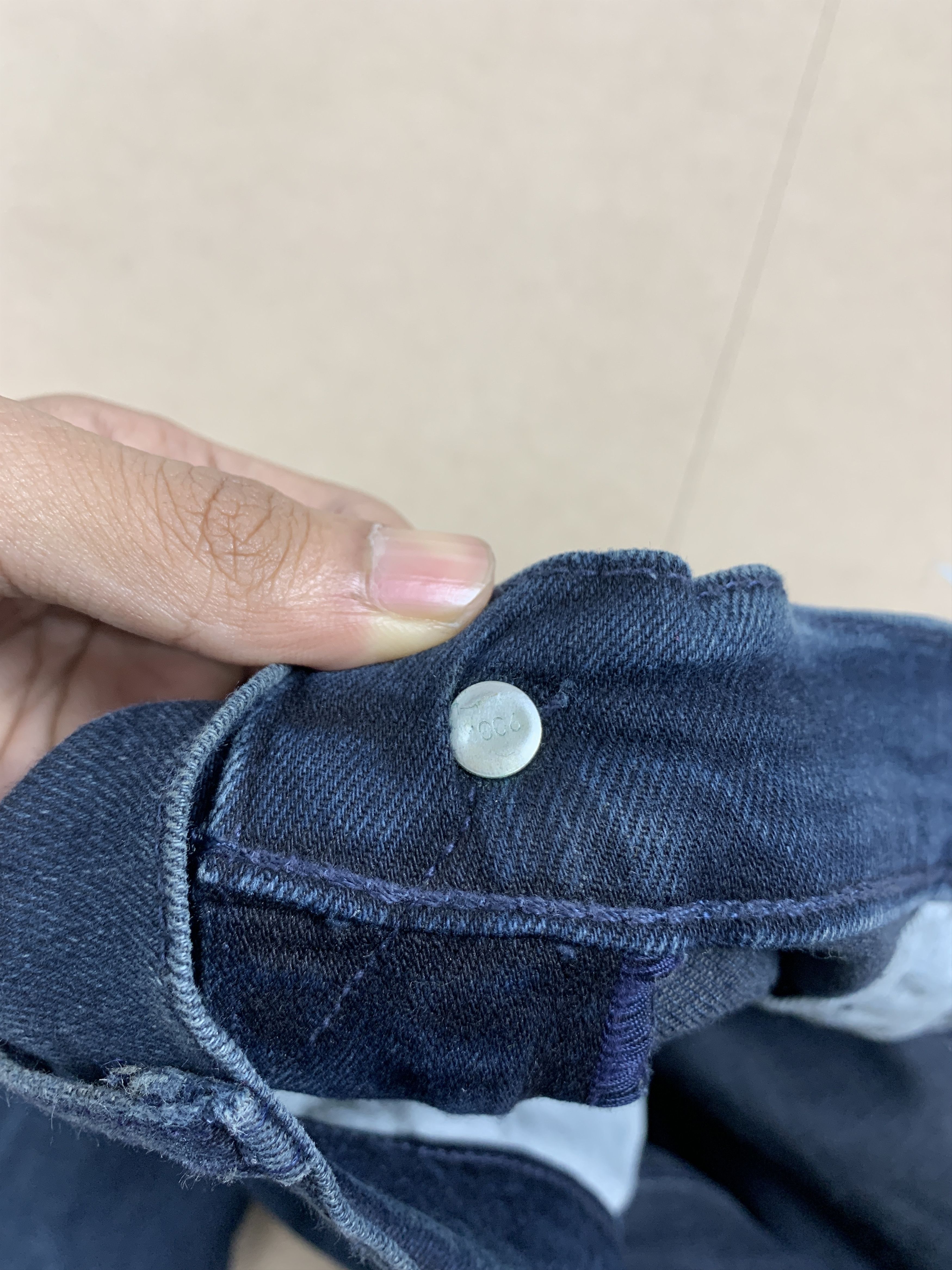 Levi's × Vintage Vintage Levis 502 MId Skinny Distressed Blue Jeans Size US 40 / EU 56 - 21 Thumbnail