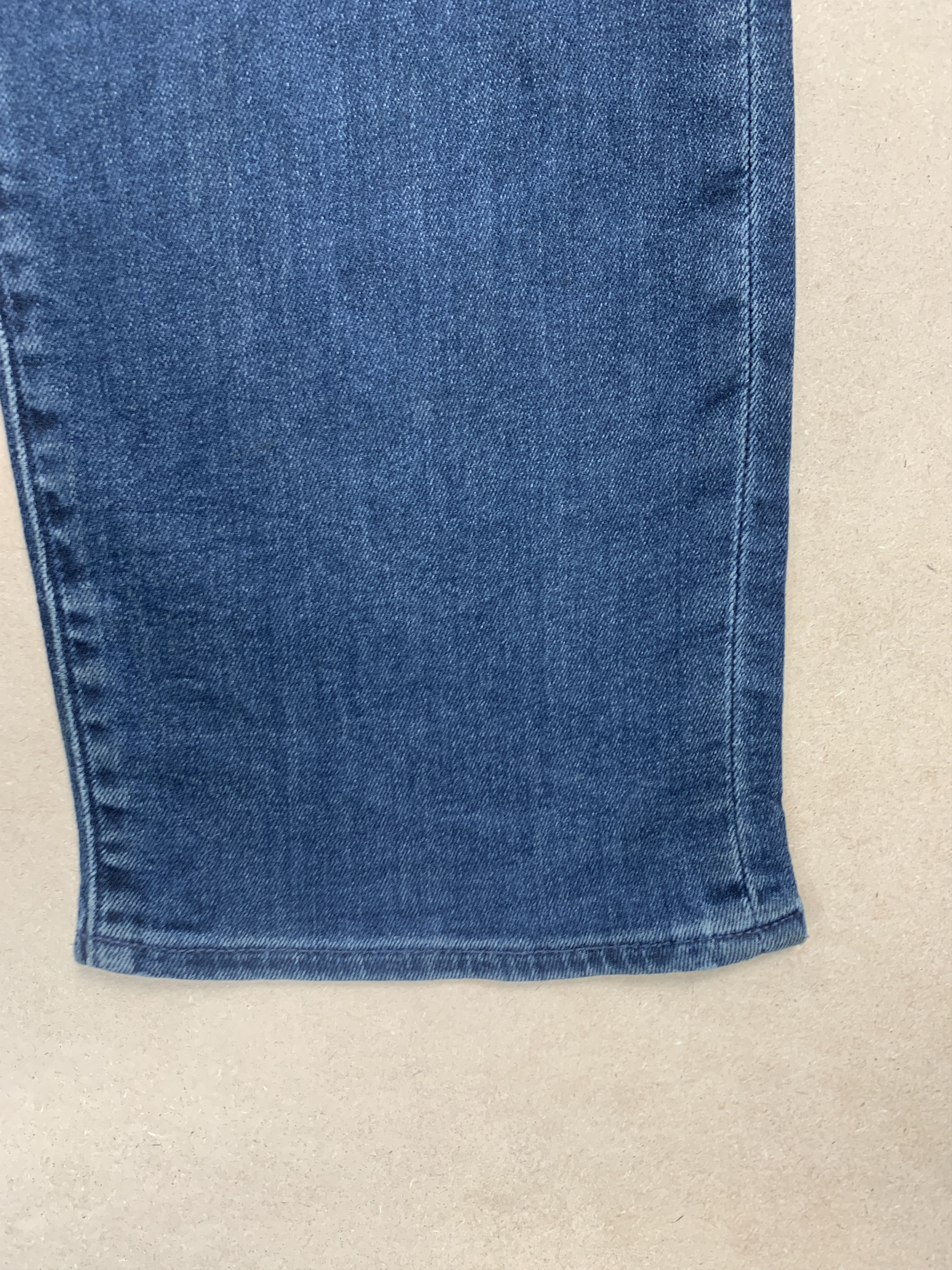 Levi's × Vintage Vintage Levis 502 MId Skinny Distressed Blue Jeans Size US 40 / EU 56 - 2 Thumbnail