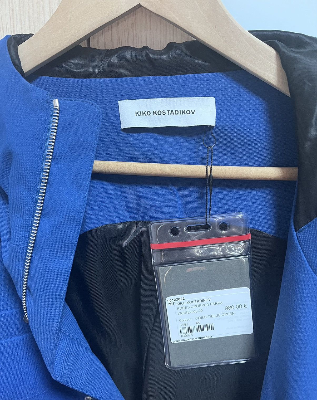 Kiko Kostadinov kiko kostadinov bures cropped parka Size US S / EU 44-46 / 1 - 4 Thumbnail