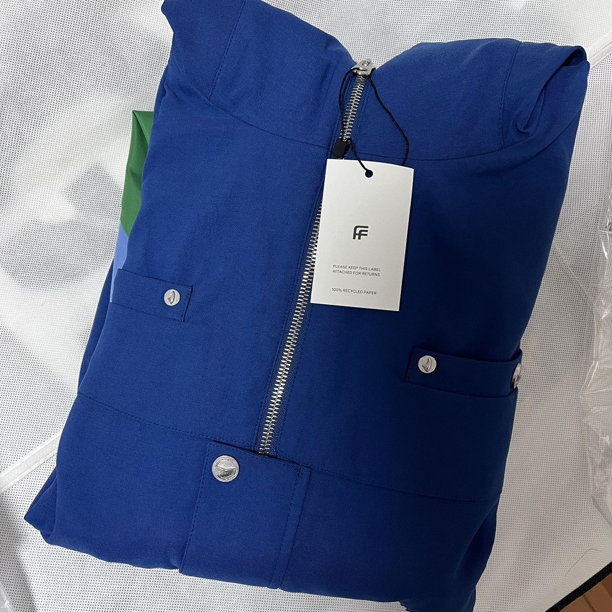 Kiko Kostadinov kiko kostadinov bures cropped parka Size US S / EU 44-46 / 1 - 2 Thumbnail