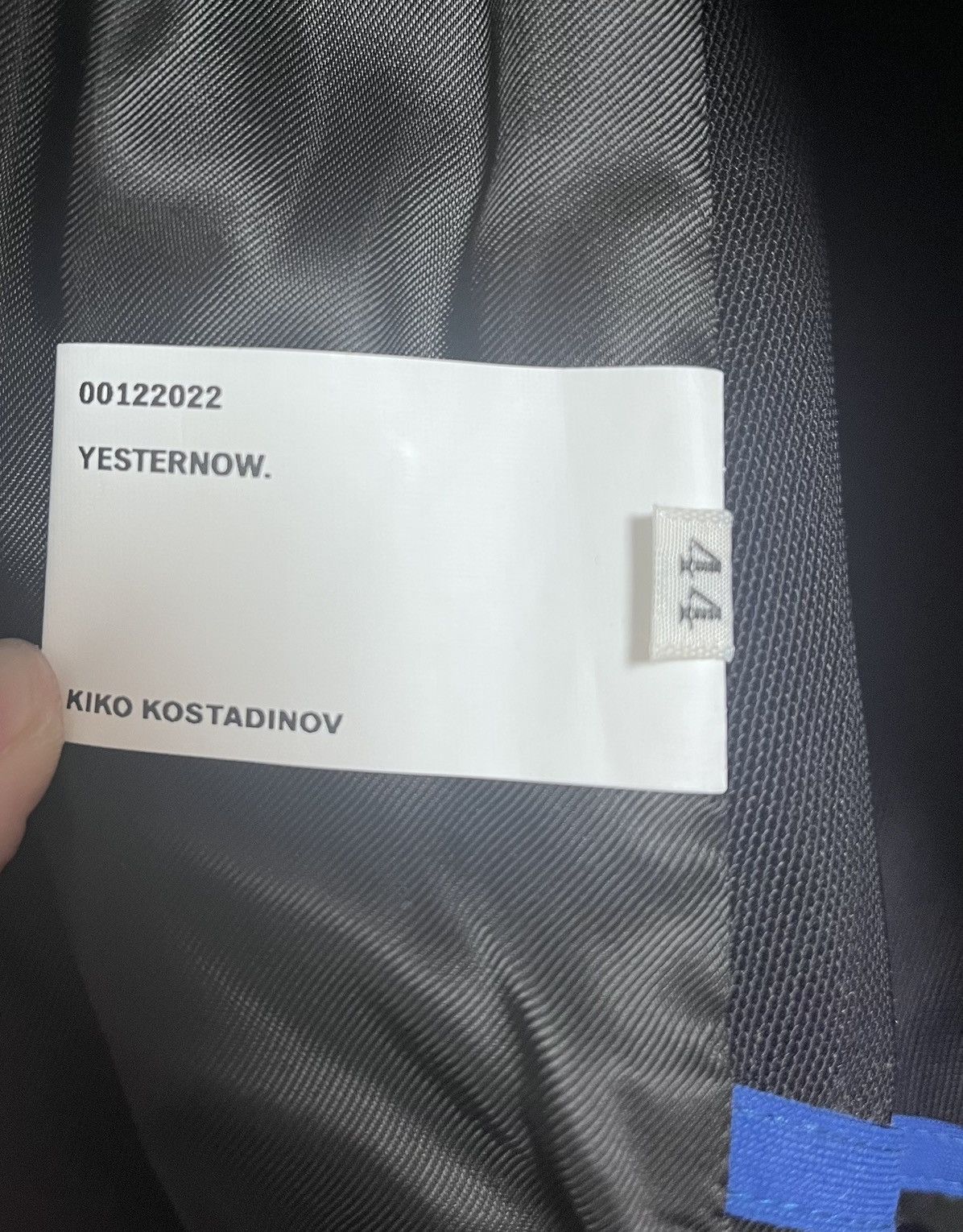Kiko Kostadinov kiko kostadinov bures cropped parka Size US S / EU 44-46 / 1 - 6 Thumbnail