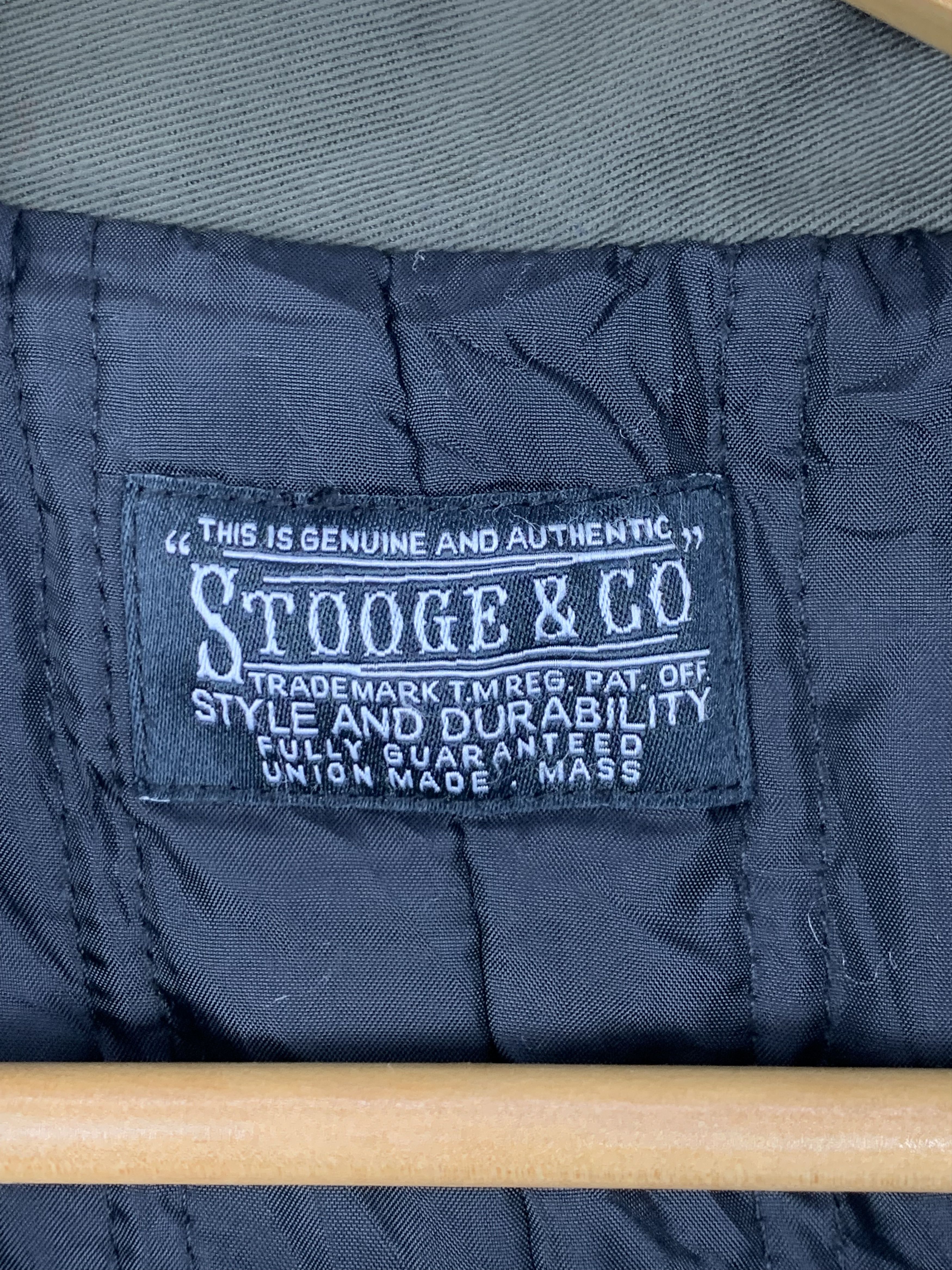 Japanese Brand Vintage Stooge & Co Multi Pocket Zip Up Jacket J0480 Size US S / EU 44-46 / 1 - 11 Thumbnail