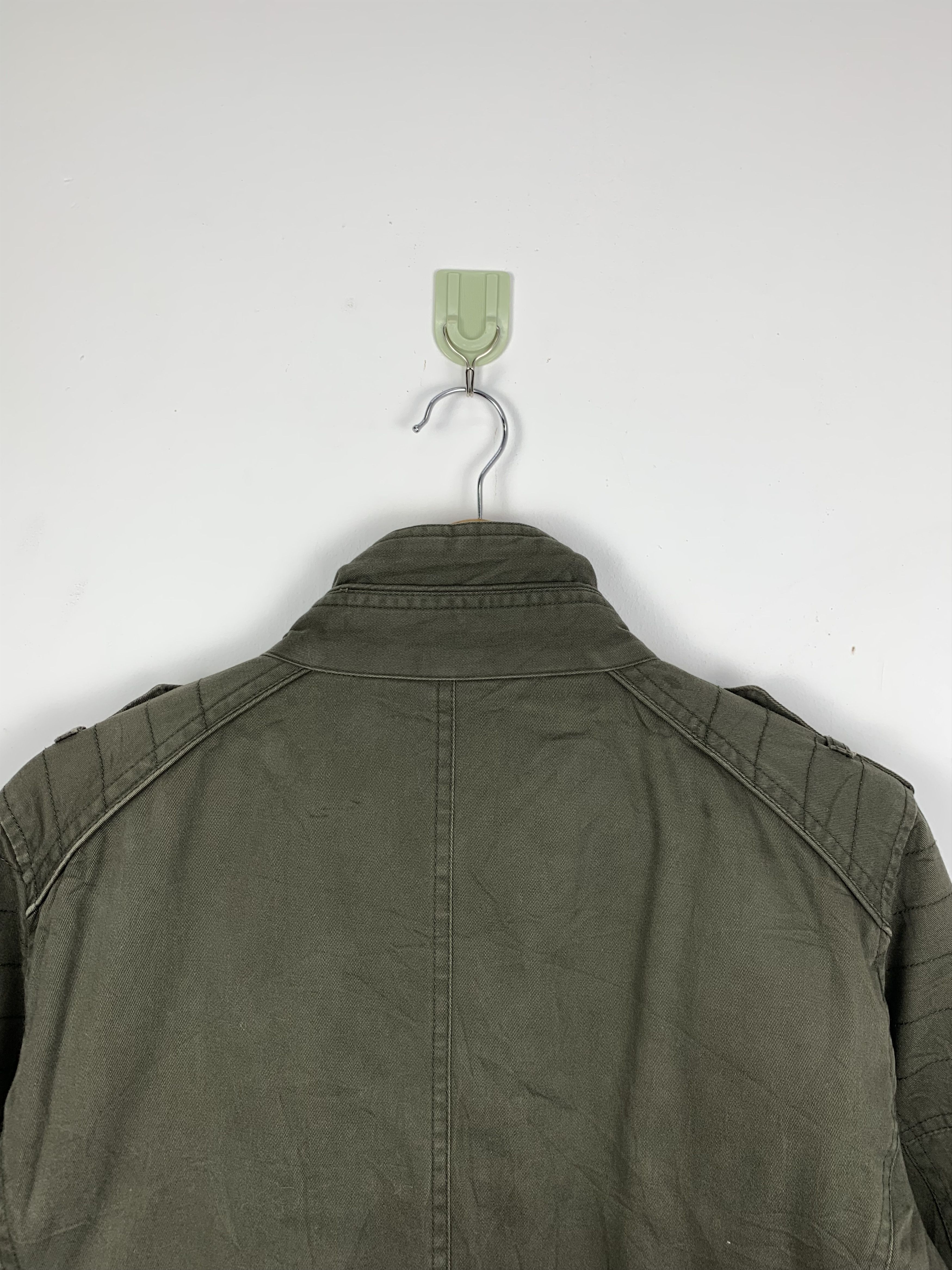 Japanese Brand Vintage Stooge & Co Multi Pocket Zip Up Jacket J0480 Size US S / EU 44-46 / 1 - 10 Thumbnail