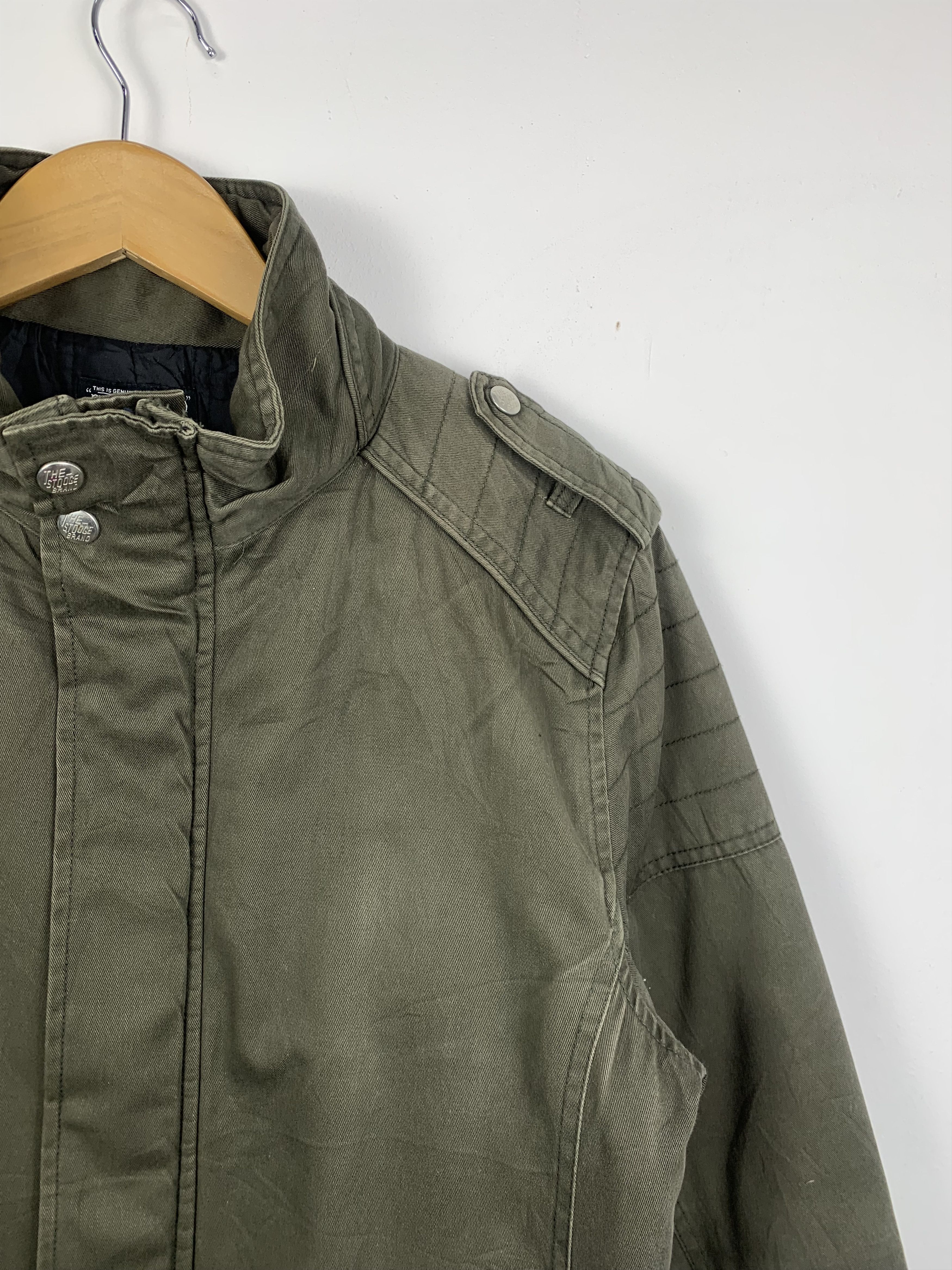 Japanese Brand Vintage Stooge & Co Multi Pocket Zip Up Jacket J0480 Size US S / EU 44-46 / 1 - 5 Thumbnail
