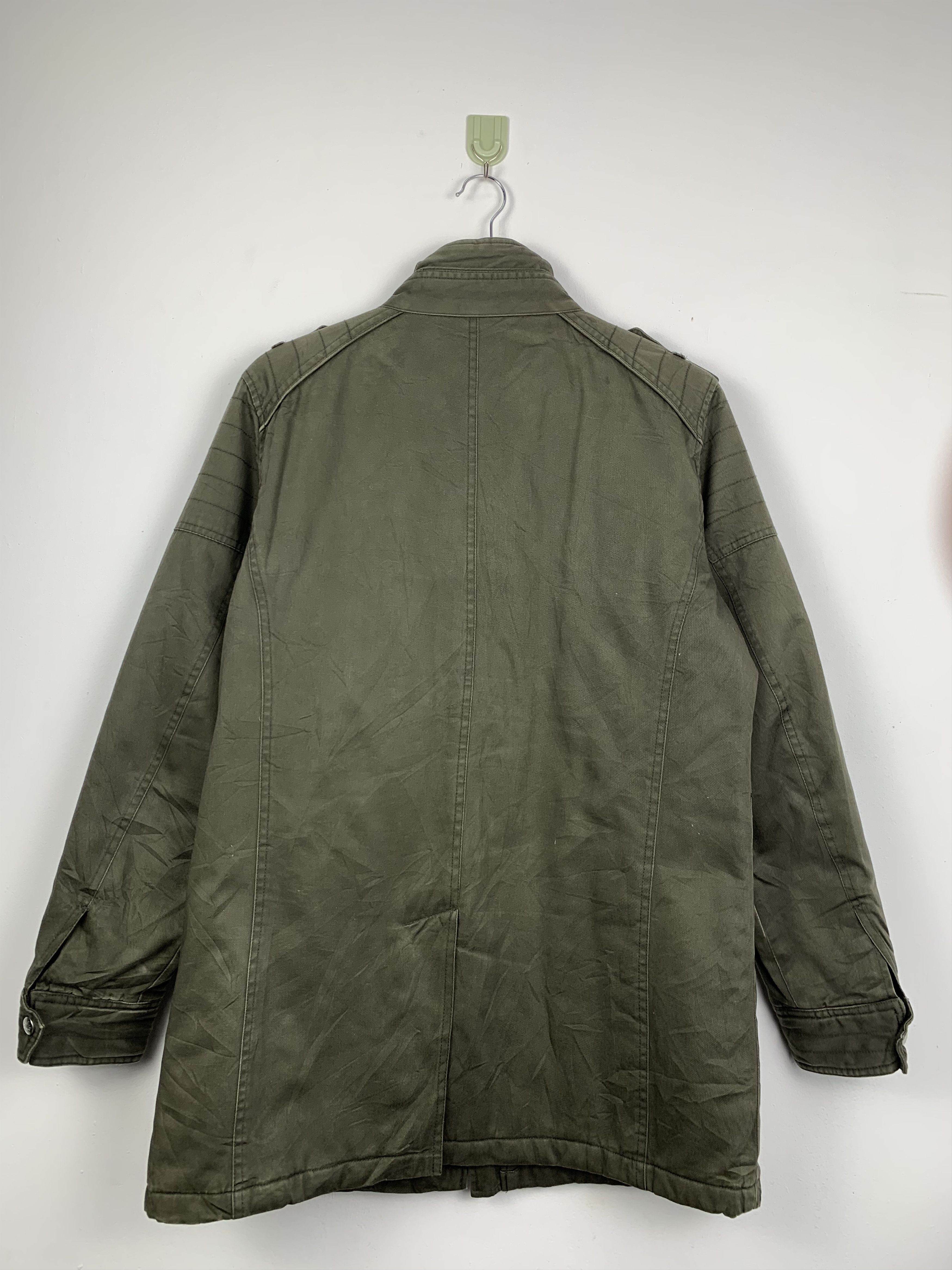 Japanese Brand Vintage Stooge & Co Multi Pocket Zip Up Jacket J0480 Size US S / EU 44-46 / 1 - 9 Thumbnail