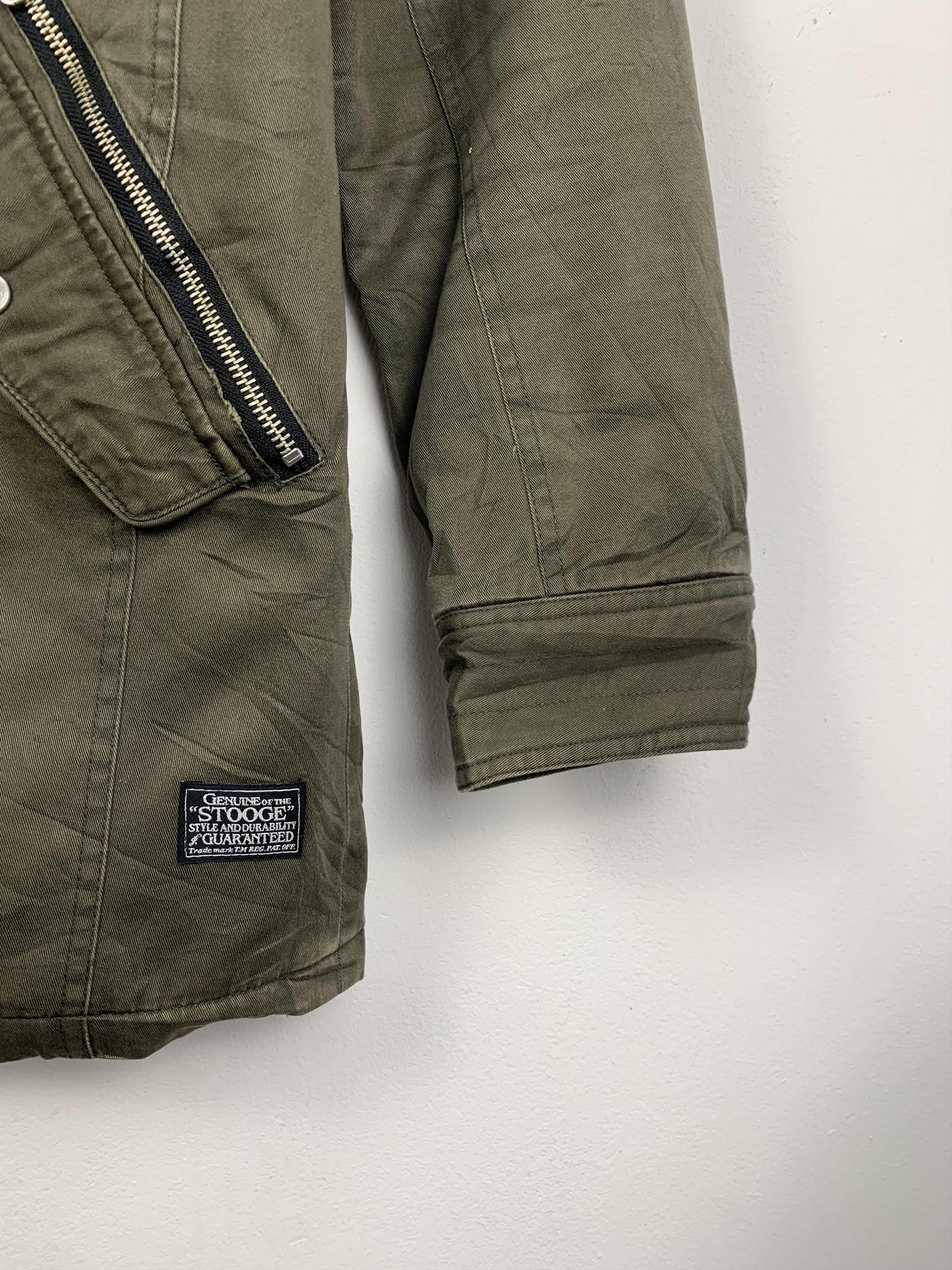 Japanese Brand Vintage Stooge & Co Multi Pocket Zip Up Jacket J0480 Size US S / EU 44-46 / 1 - 3 Thumbnail