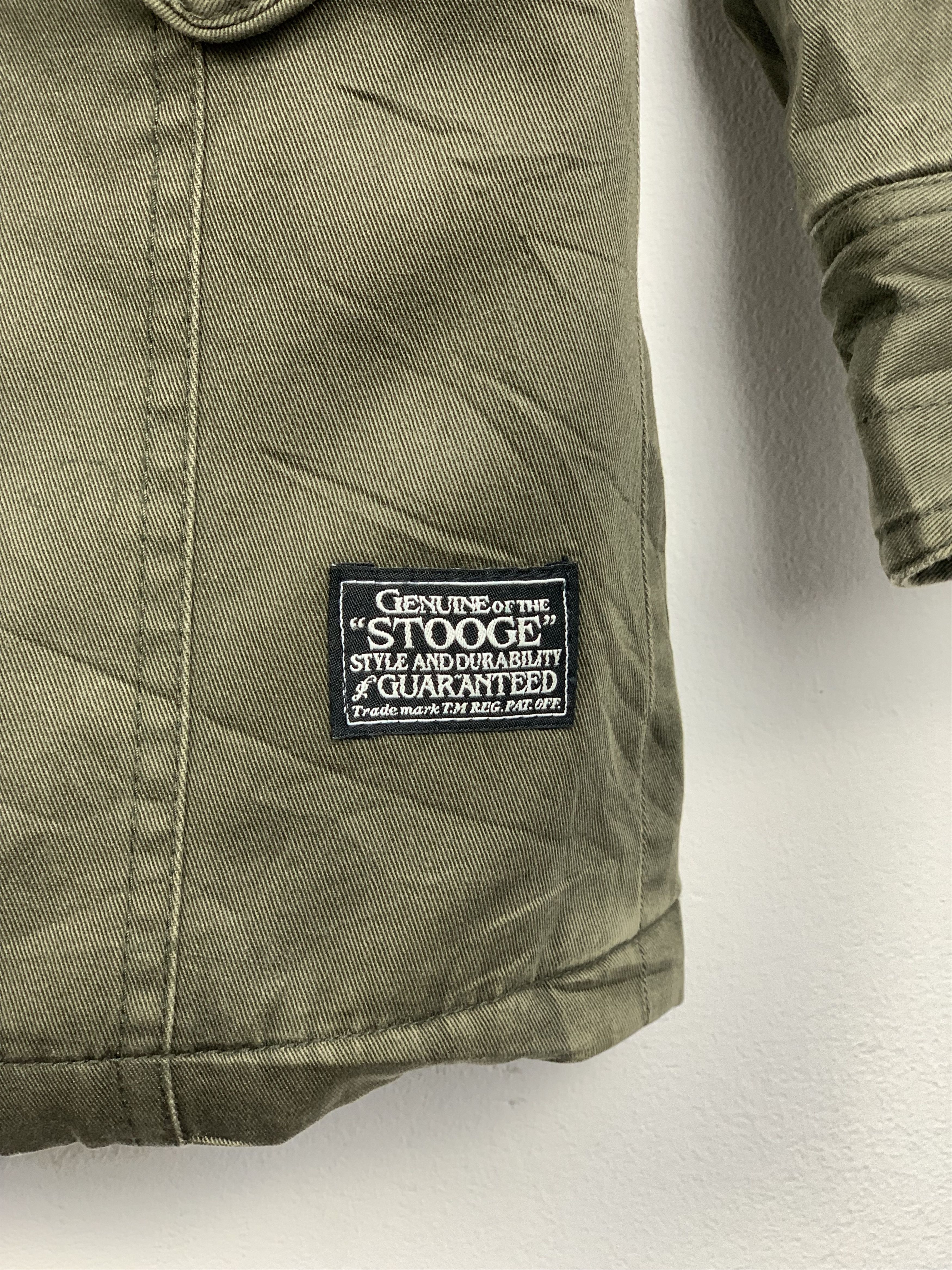 Japanese Brand Vintage Stooge & Co Multi Pocket Zip Up Jacket J0480 Size US S / EU 44-46 / 1 - 4 Thumbnail