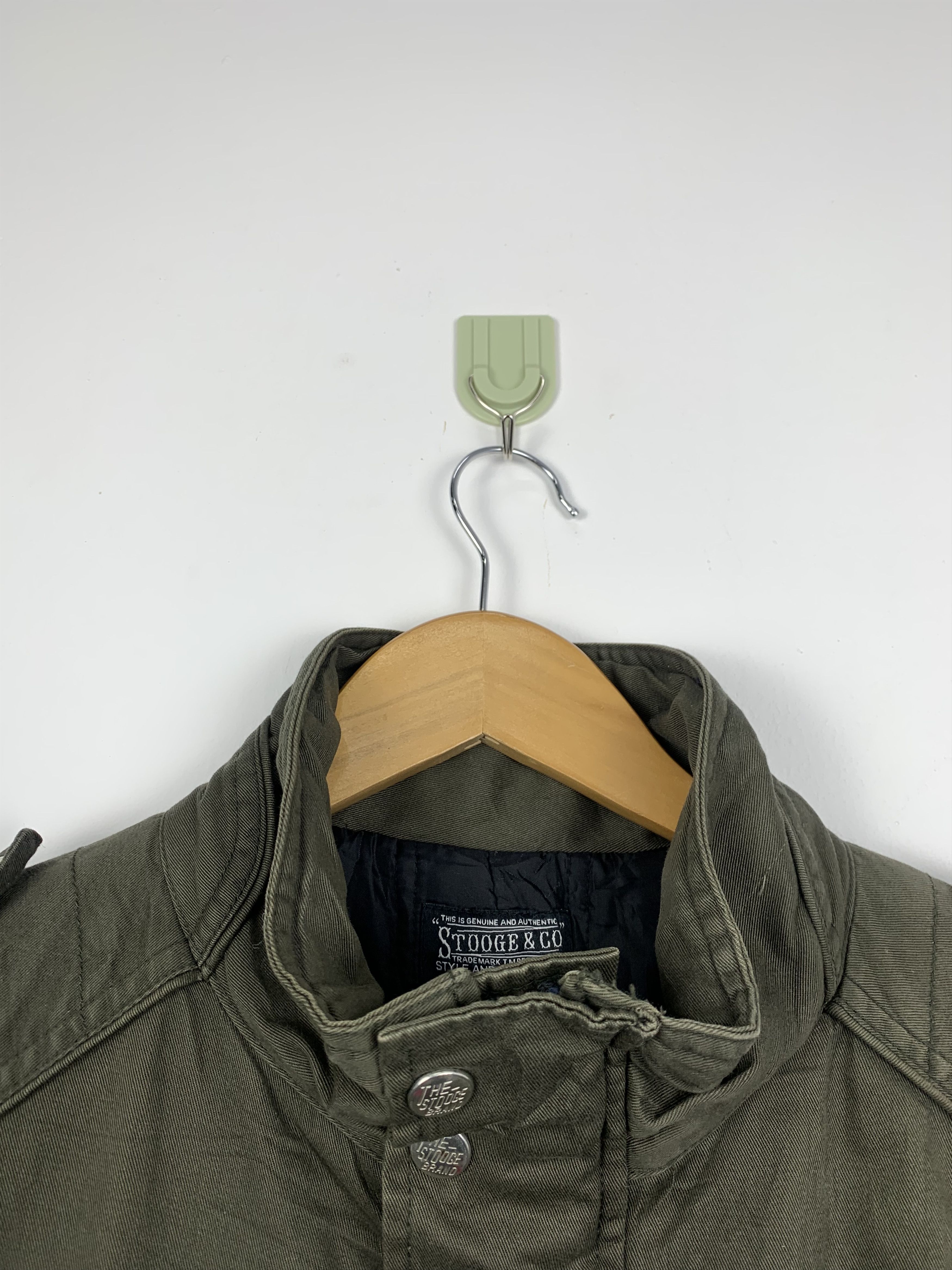 Japanese Brand Vintage Stooge & Co Multi Pocket Zip Up Jacket J0480 Size US S / EU 44-46 / 1 - 6 Thumbnail
