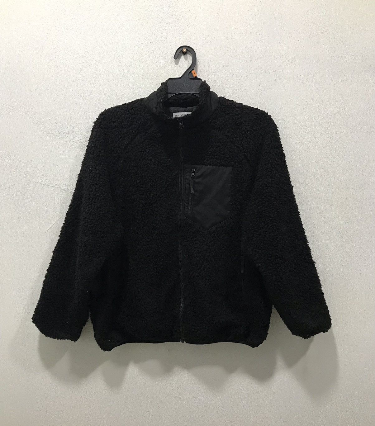 image of Vintage Browny Jacket in Black, Men's (Size Large)