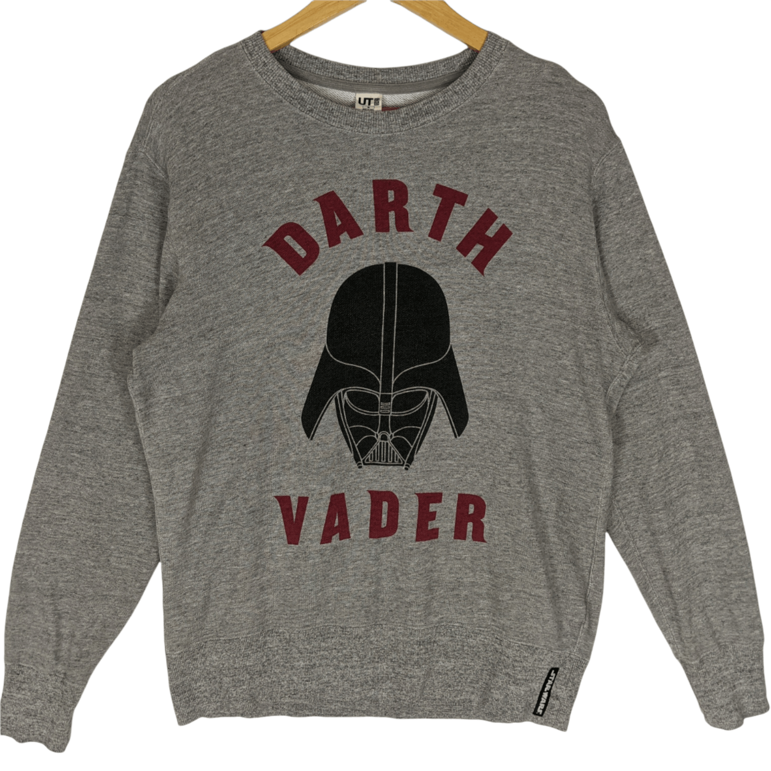 Star Wars × Uniqlo UNIQLO x Star Wars Darth Vader Jumper Sweatshirt Size US M / EU 48-50 / 2 - 2 Thumbnail