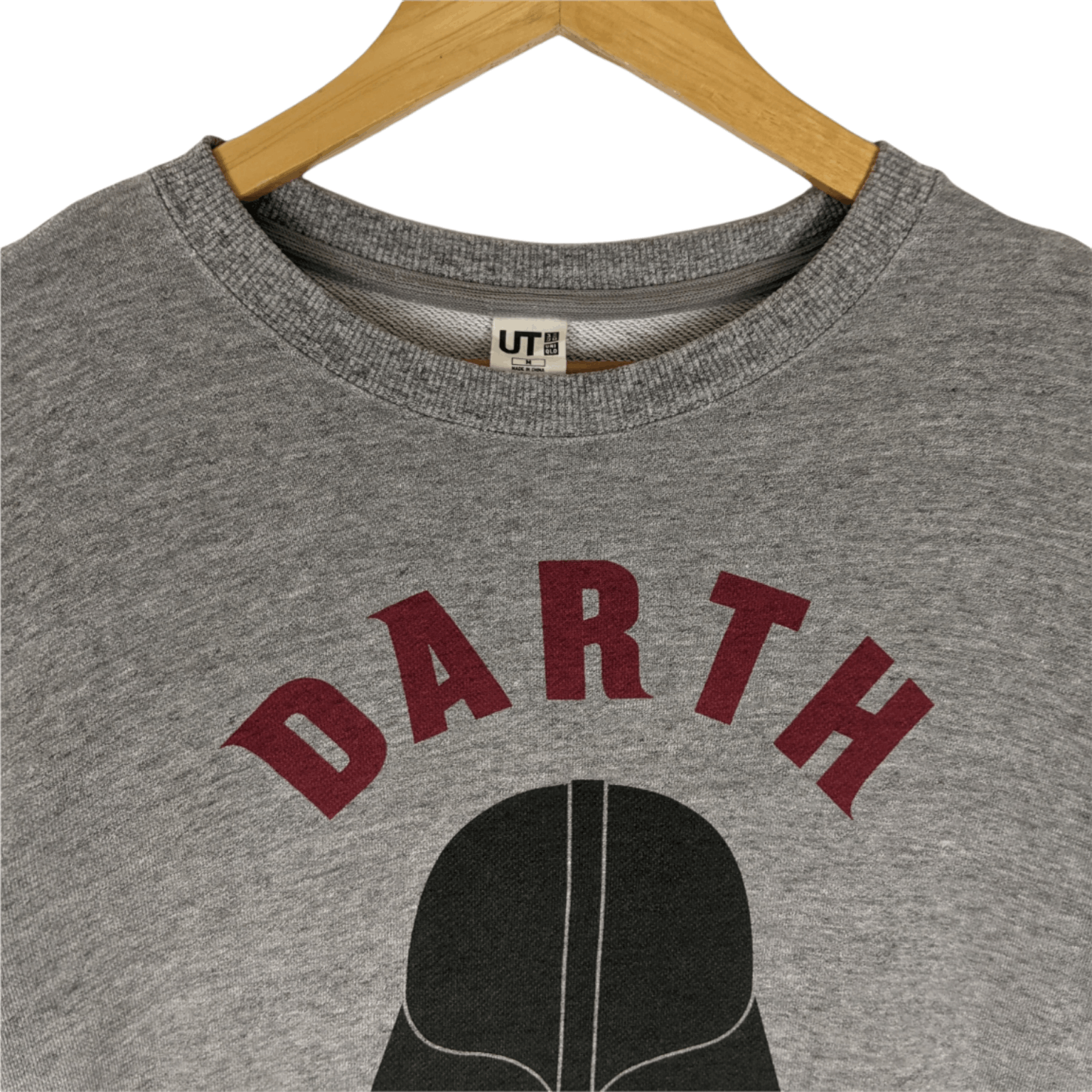 Star Wars × Uniqlo UNIQLO x Star Wars Darth Vader Jumper Sweatshirt Size US M / EU 48-50 / 2 - 5 Thumbnail