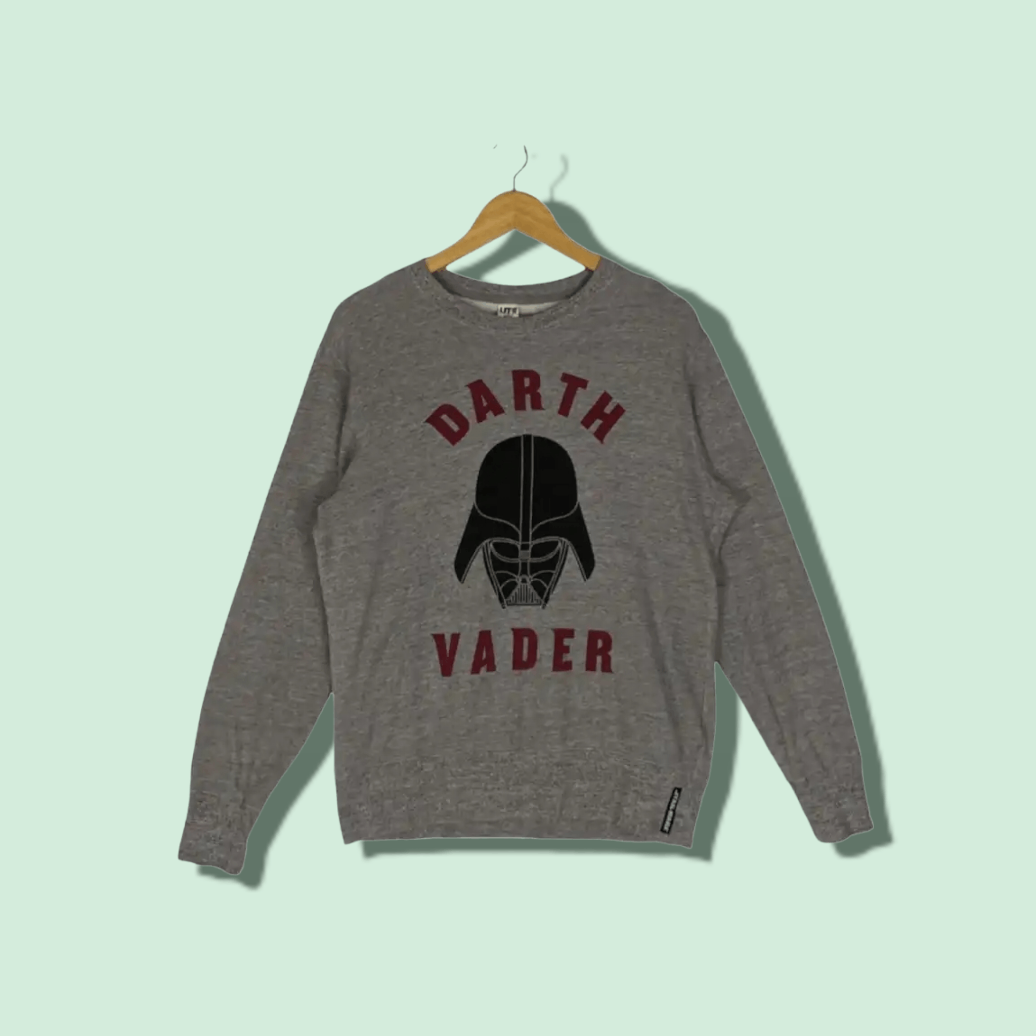 Star Wars × Uniqlo UNIQLO x Star Wars Darth Vader Jumper Sweatshirt Size US M / EU 48-50 / 2 - 1 Thumbnail