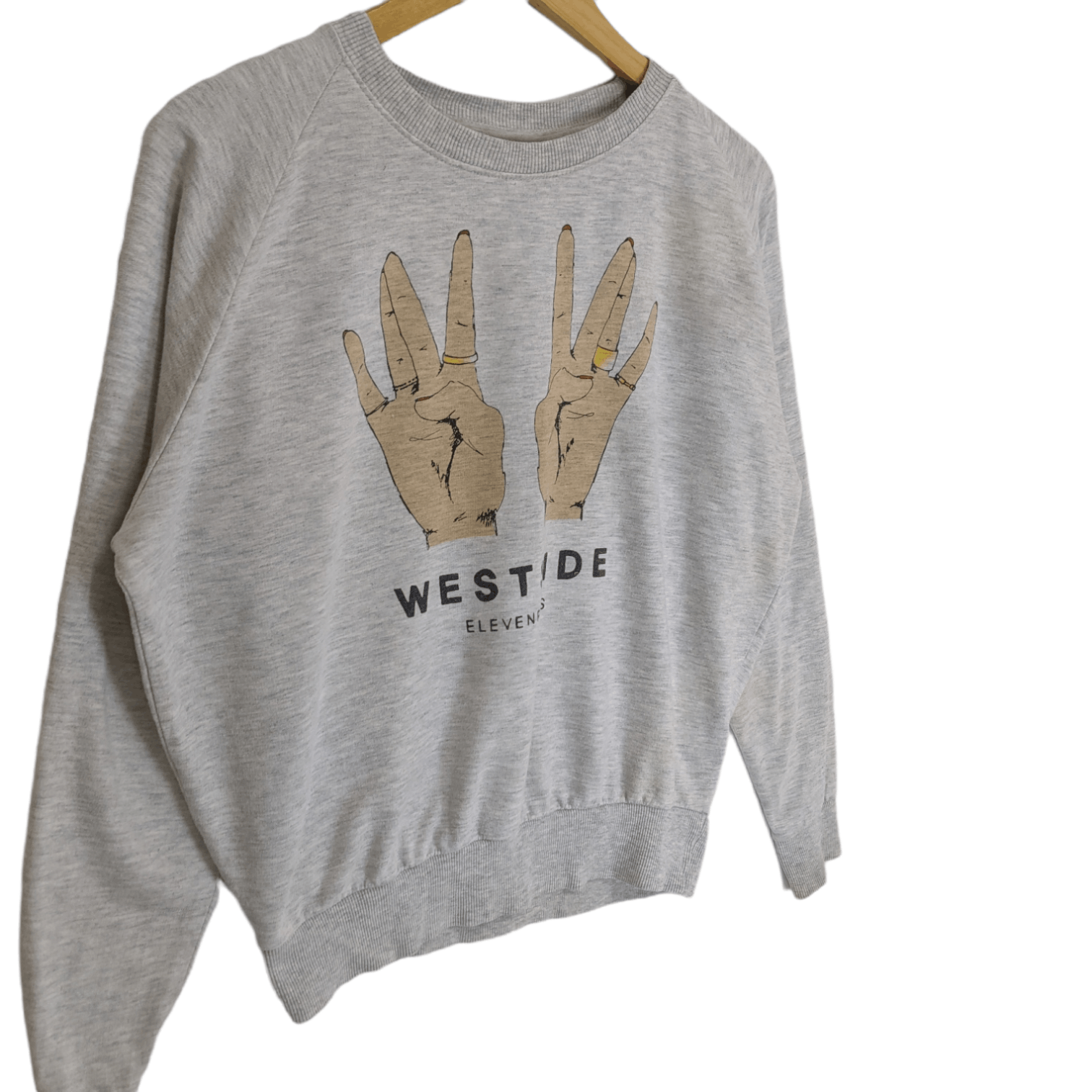 Eleven Paris ELEVEN PARIS Jumper Sweatshirt Size XS / US 0-2 / IT 36-38 - 2 Thumbnail