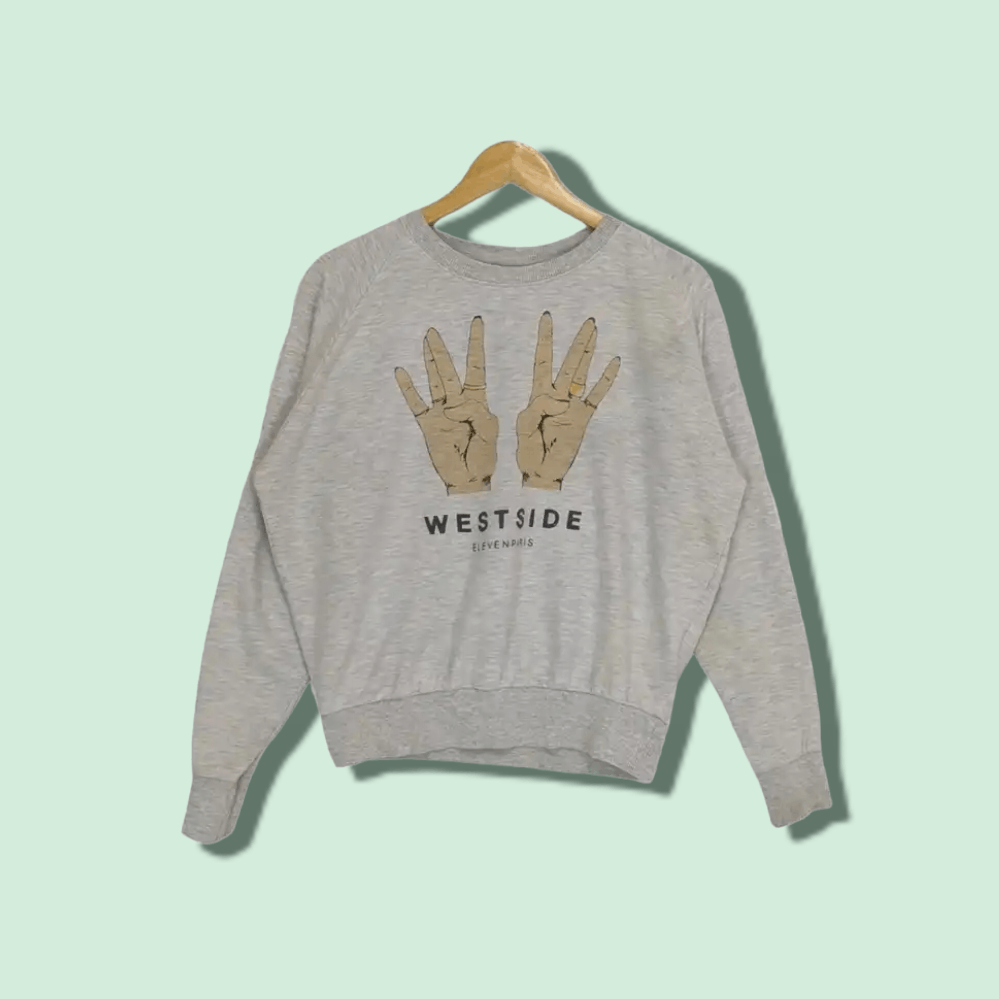 Eleven Paris ELEVEN PARIS Jumper Sweatshirt Size XS / US 0-2 / IT 36-38 - 1 Thumbnail
