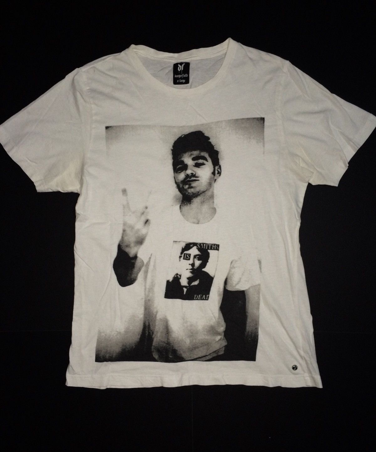 Band Tees × Morrissey × The Smiths Vintage Morissey The Smiths Is Dead Tshirt Size US M / EU 48-50 / 2 - 1 Thumbnail