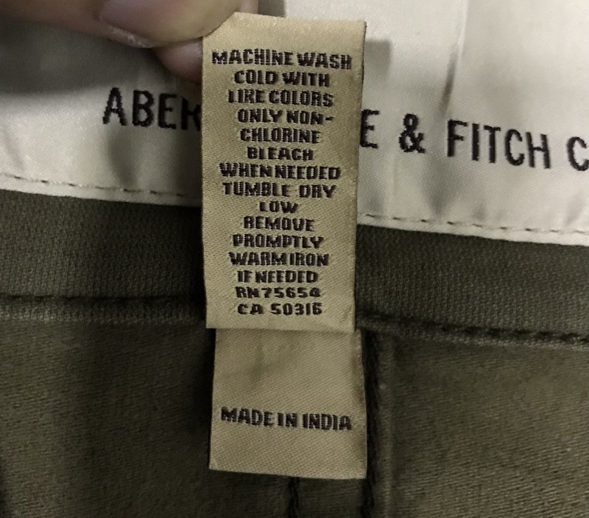 Abercrombie & Fitch × Vintage ABERCROMBIE & FITCH CO JACKET COAT Size US M / EU 48-50 / 2 - 15 Thumbnail