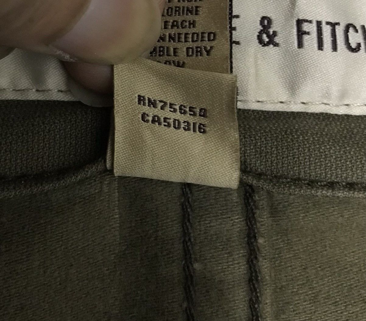 Abercrombie & Fitch × Vintage ABERCROMBIE & FITCH CO JACKET COAT Size US M / EU 48-50 / 2 - 16 Thumbnail