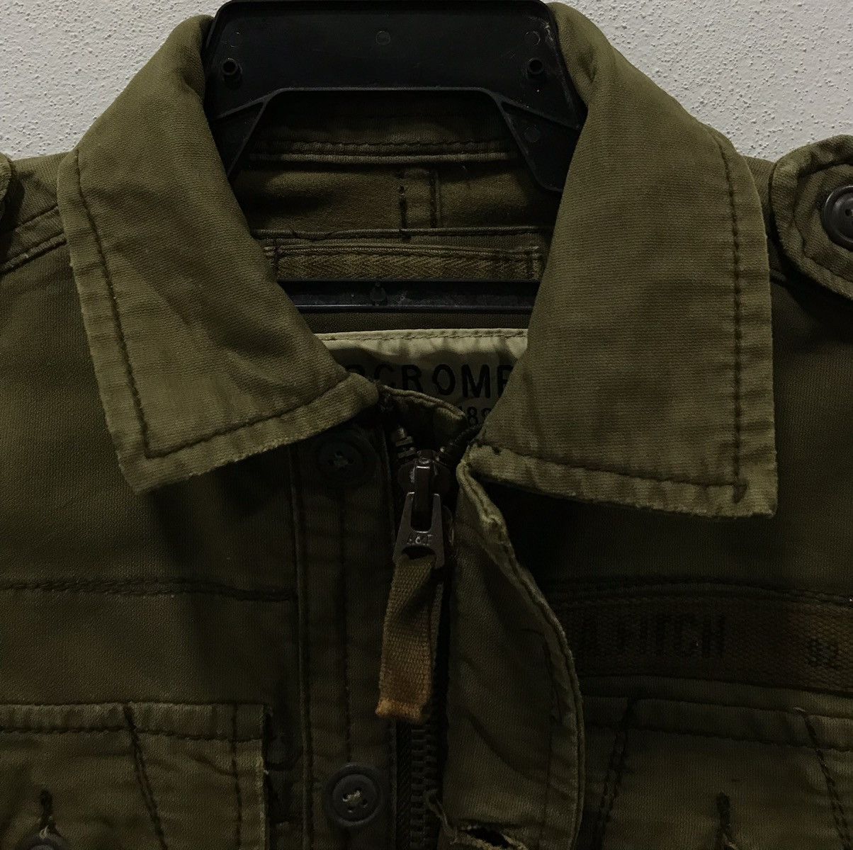 Abercrombie & Fitch × Vintage ABERCROMBIE & FITCH CO JACKET COAT Size US M / EU 48-50 / 2 - 4 Thumbnail