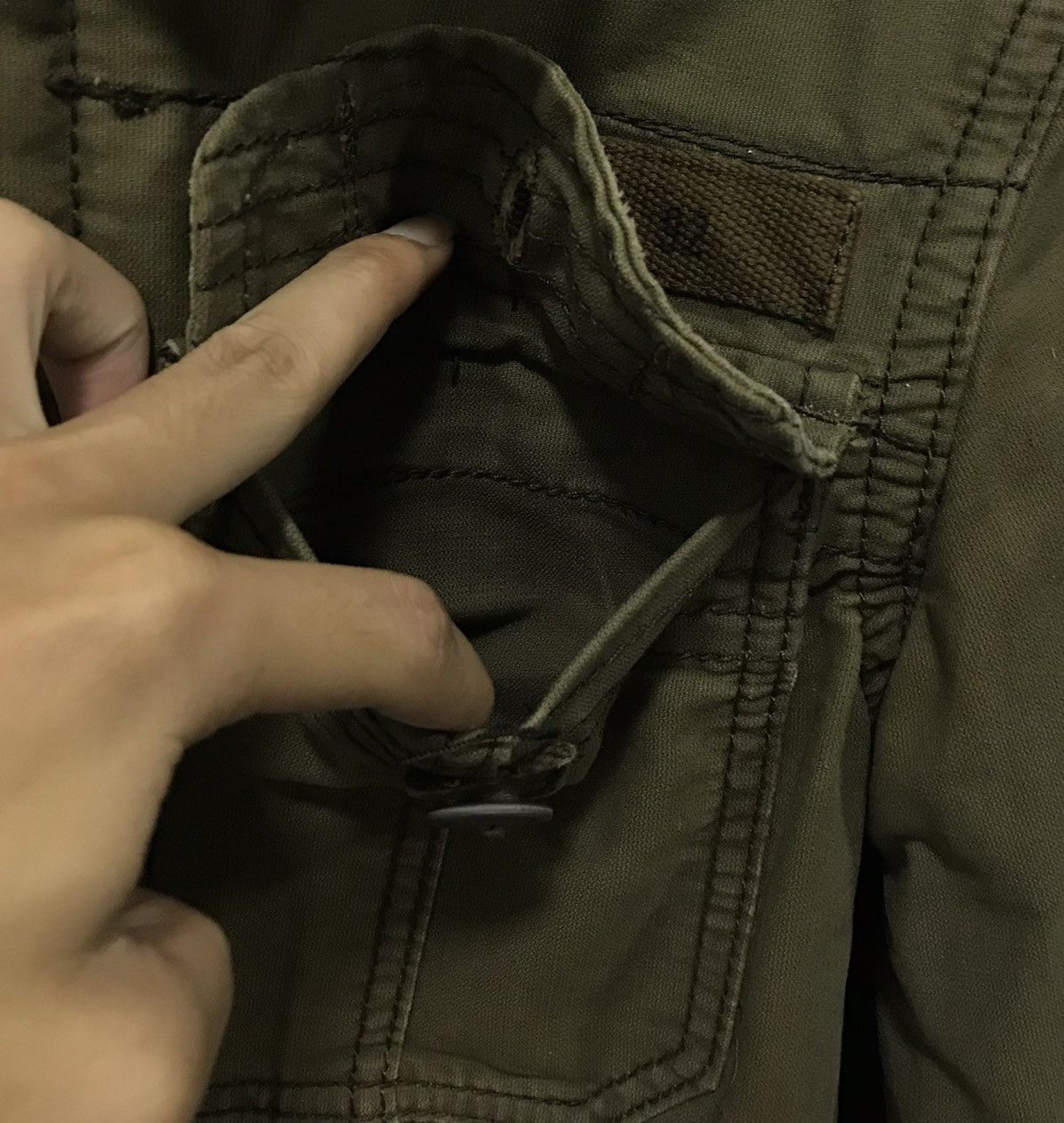 Abercrombie & Fitch × Vintage ABERCROMBIE & FITCH CO JACKET COAT Size US M / EU 48-50 / 2 - 8 Thumbnail