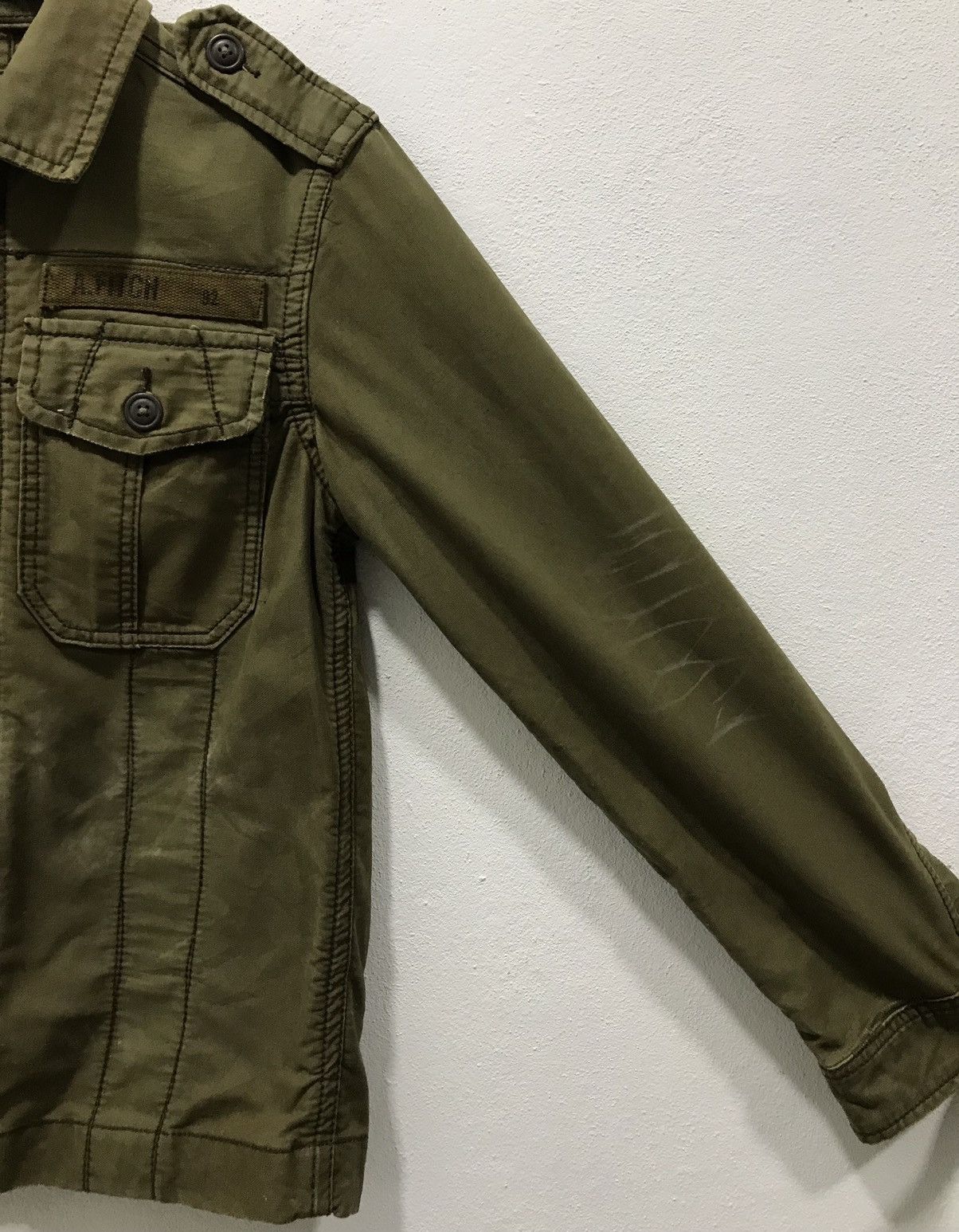 Abercrombie & Fitch × Vintage ABERCROMBIE & FITCH CO JACKET COAT Size US M / EU 48-50 / 2 - 5 Thumbnail