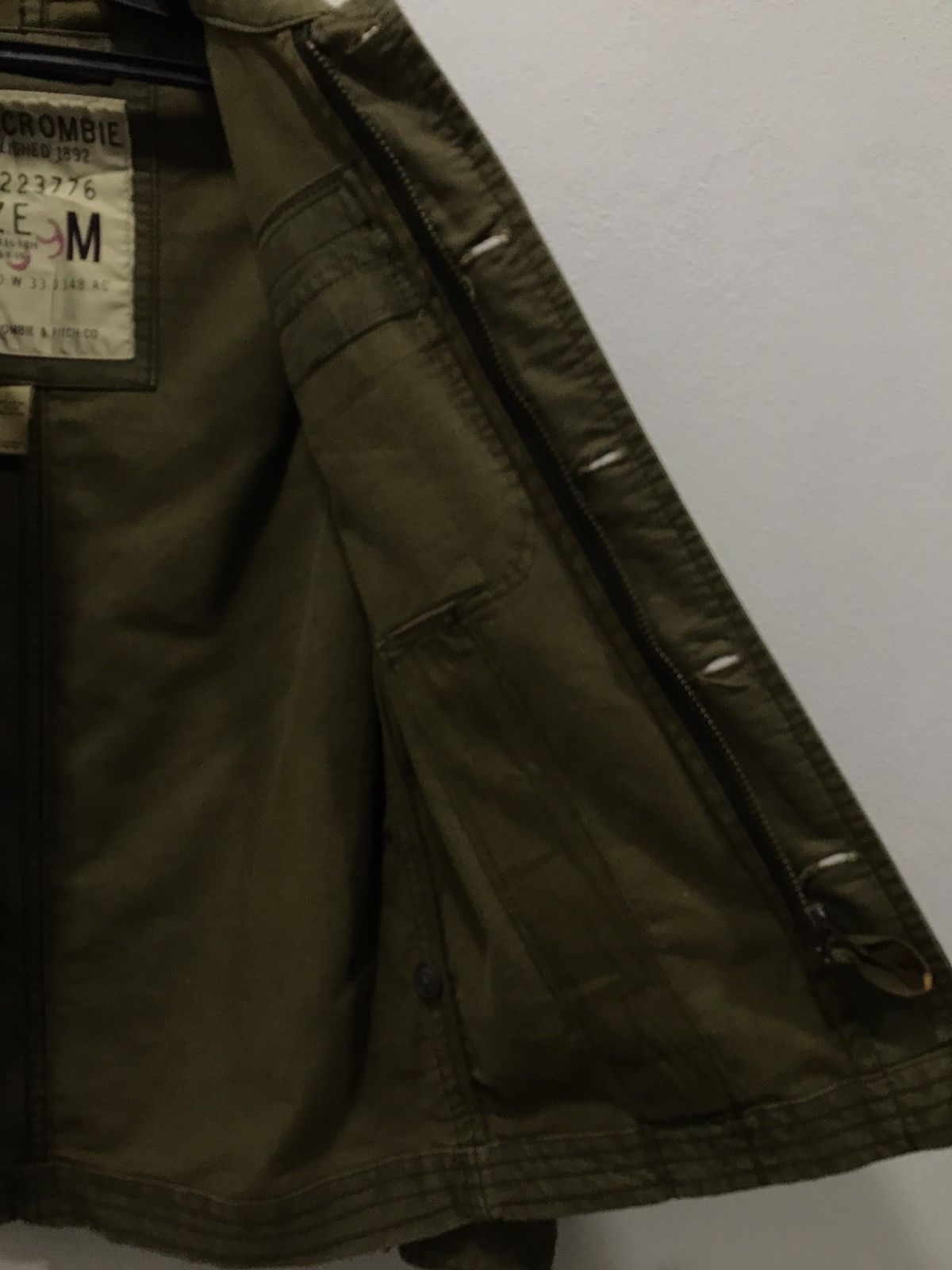 Abercrombie & Fitch × Vintage ABERCROMBIE & FITCH CO JACKET COAT Size US M / EU 48-50 / 2 - 12 Thumbnail