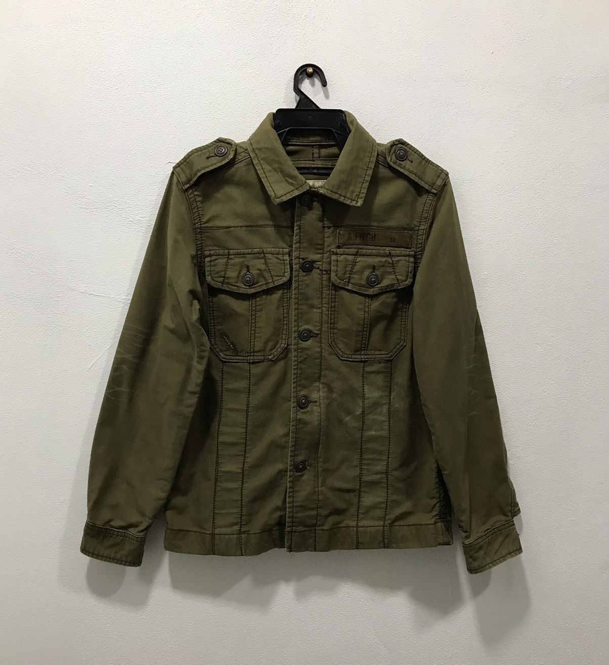 Abercrombie & Fitch × Vintage ABERCROMBIE & FITCH CO JACKET COAT Size US M / EU 48-50 / 2 - 1 Thumbnail