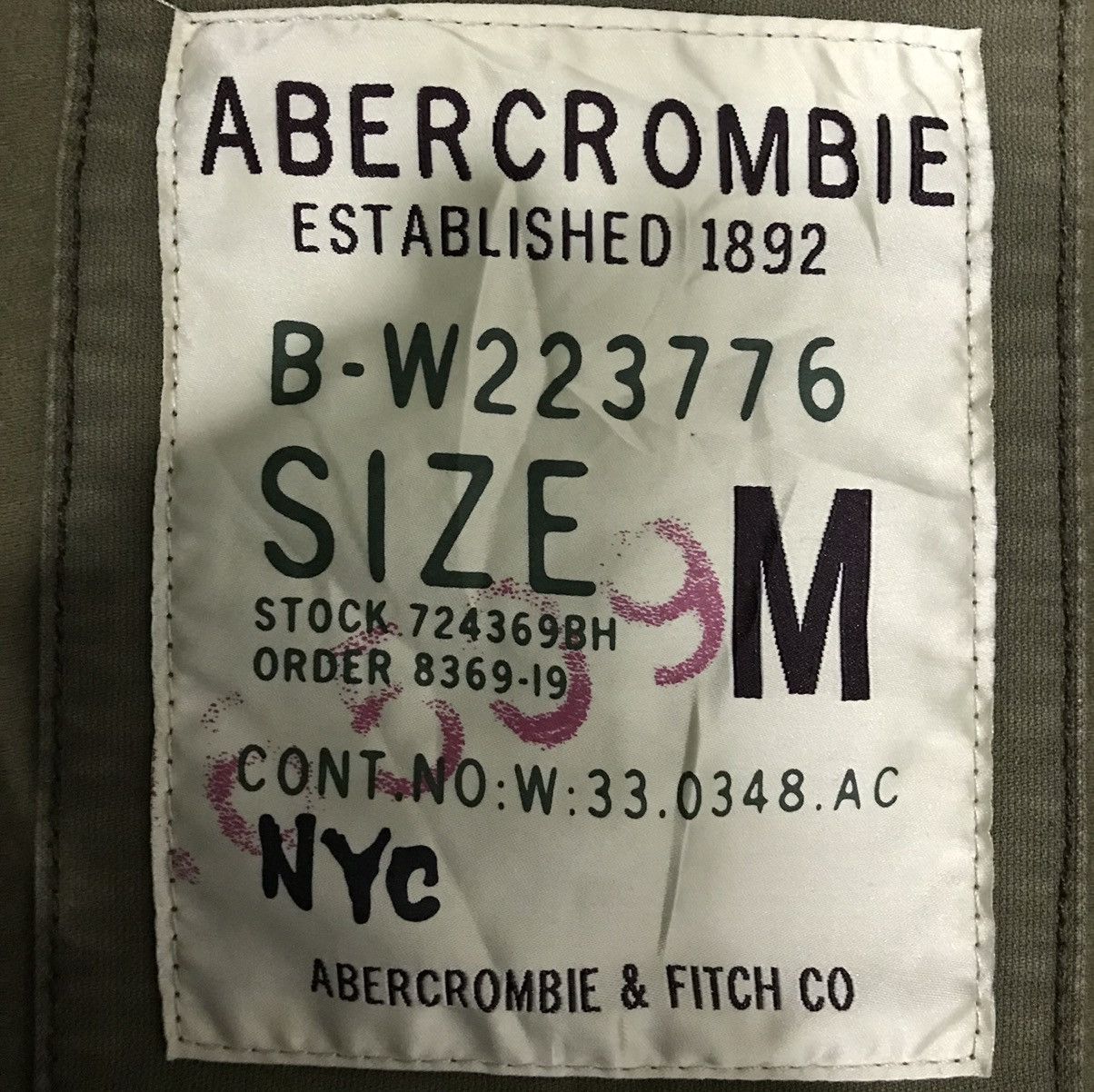 Abercrombie & Fitch × Vintage ABERCROMBIE & FITCH CO JACKET COAT Size US M / EU 48-50 / 2 - 13 Thumbnail