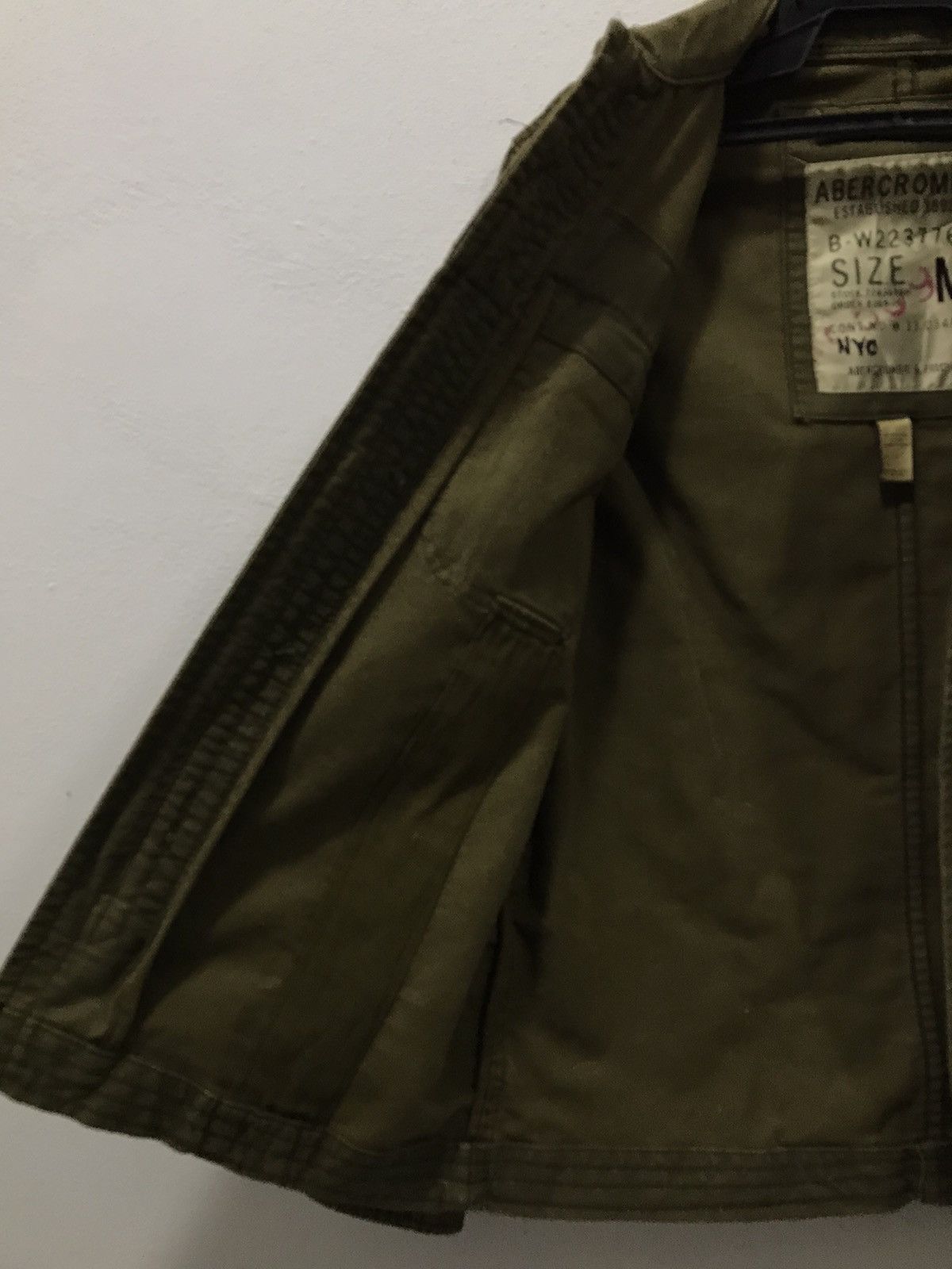 Abercrombie & Fitch × Vintage ABERCROMBIE & FITCH CO JACKET COAT Size US M / EU 48-50 / 2 - 11 Thumbnail