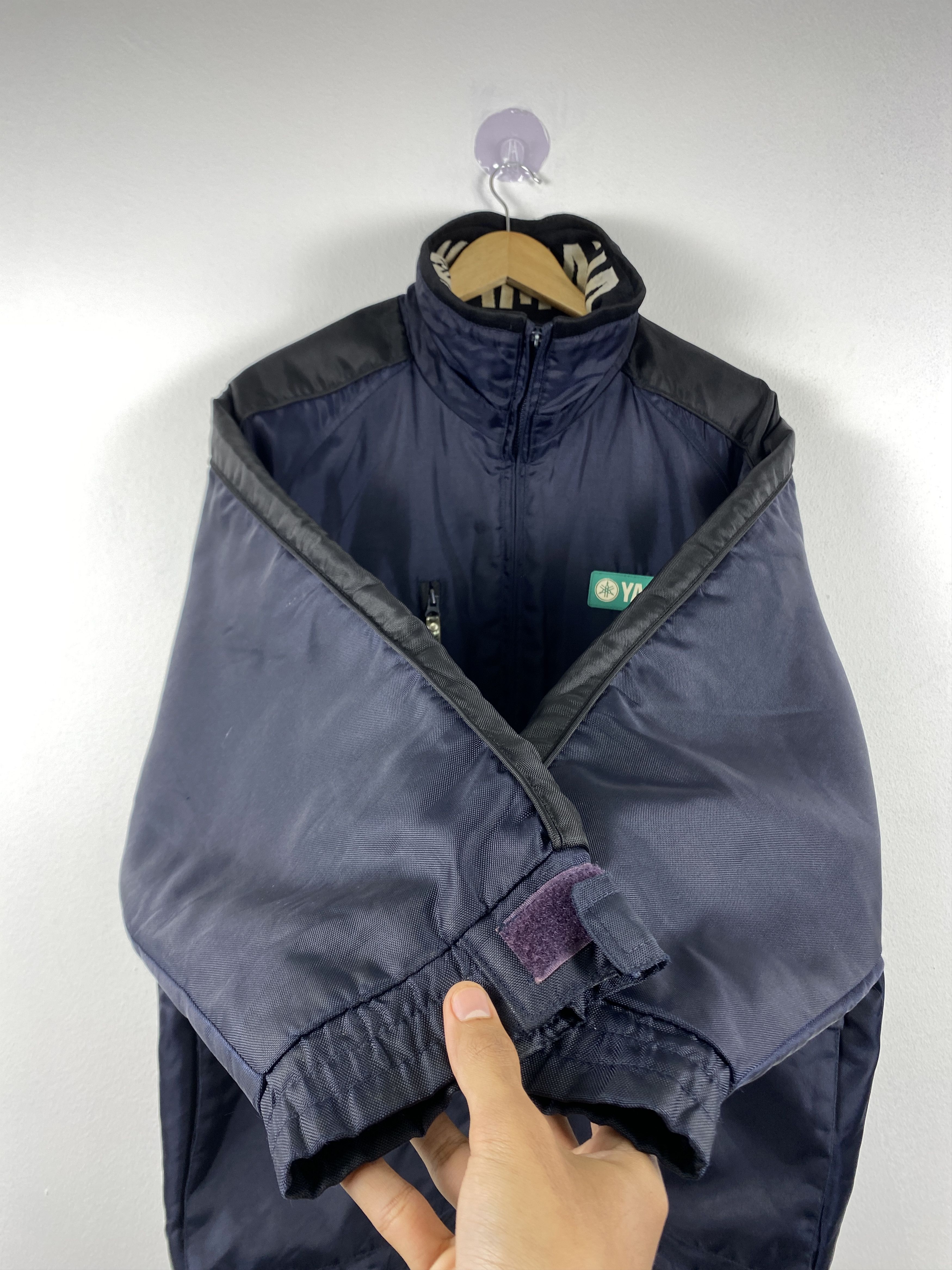 Yamaha Vintage Yamaha Puffer Lining Zip Up Jacket J1280 Size US L / EU 52-54 / 3 - 7 Thumbnail