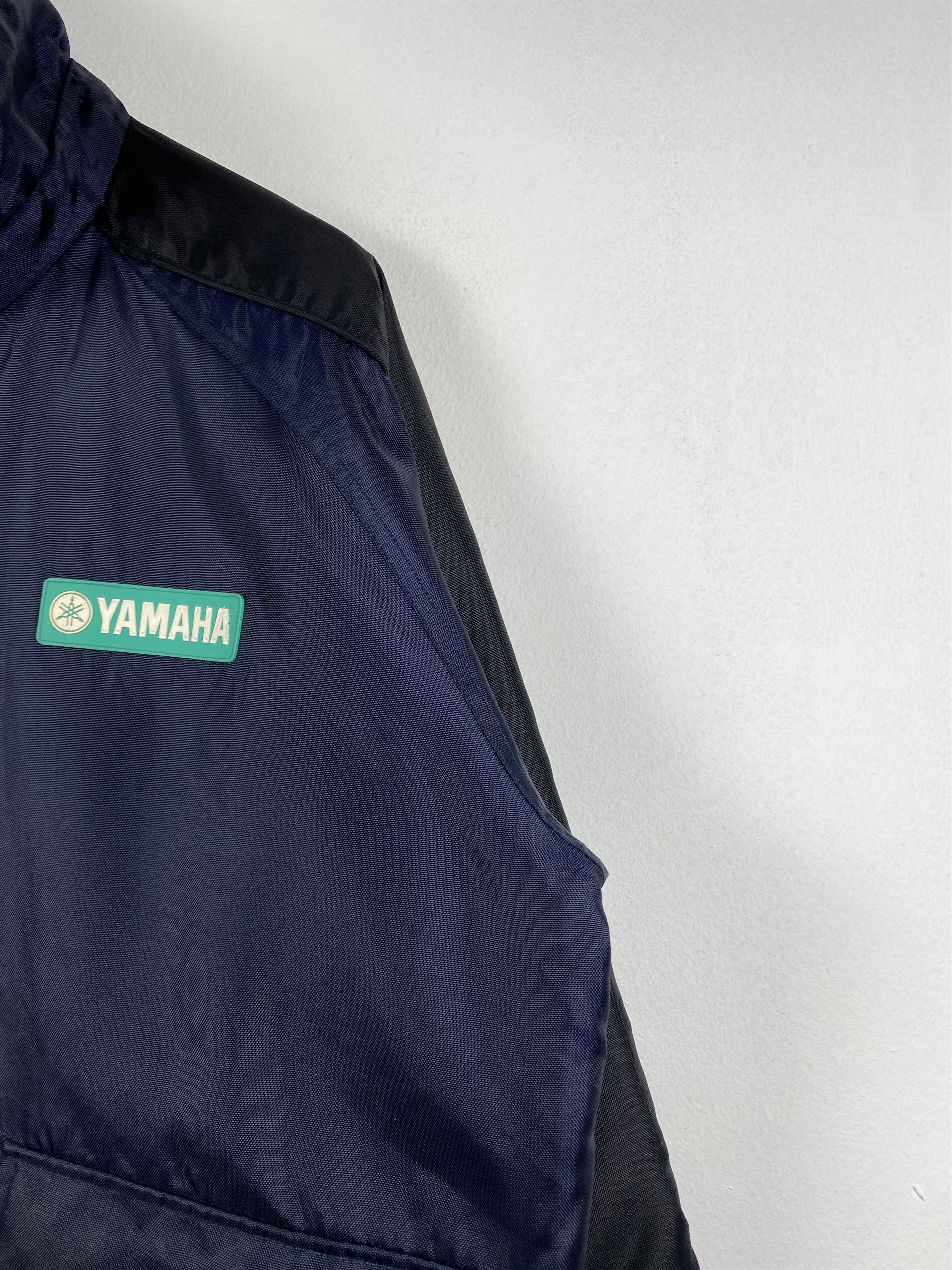 Yamaha Vintage Yamaha Puffer Lining Zip Up Jacket J1280 Size US L / EU 52-54 / 3 - 3 Thumbnail
