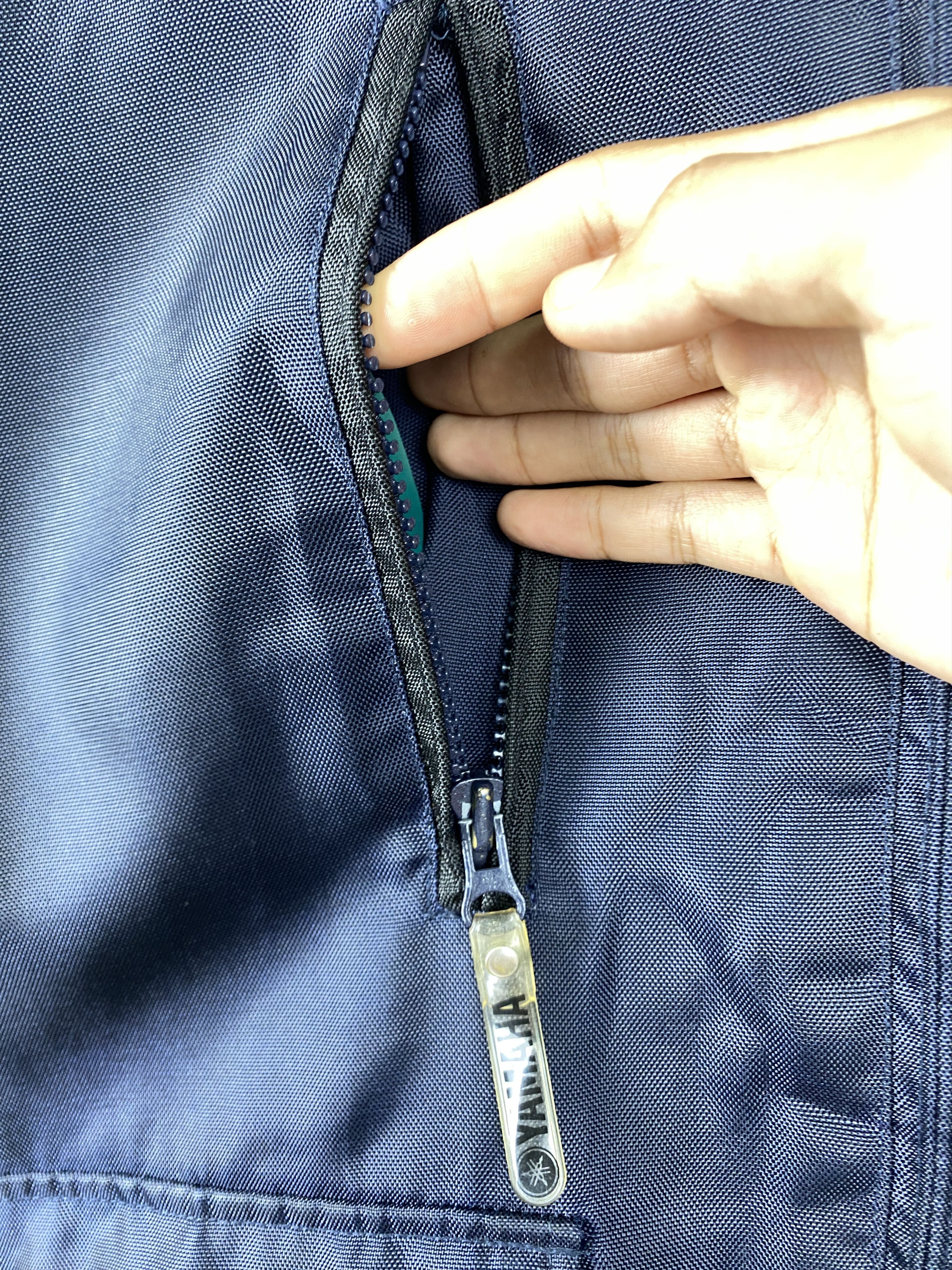 Yamaha Vintage Yamaha Puffer Lining Zip Up Jacket J1280 Size US L / EU 52-54 / 3 - 6 Thumbnail