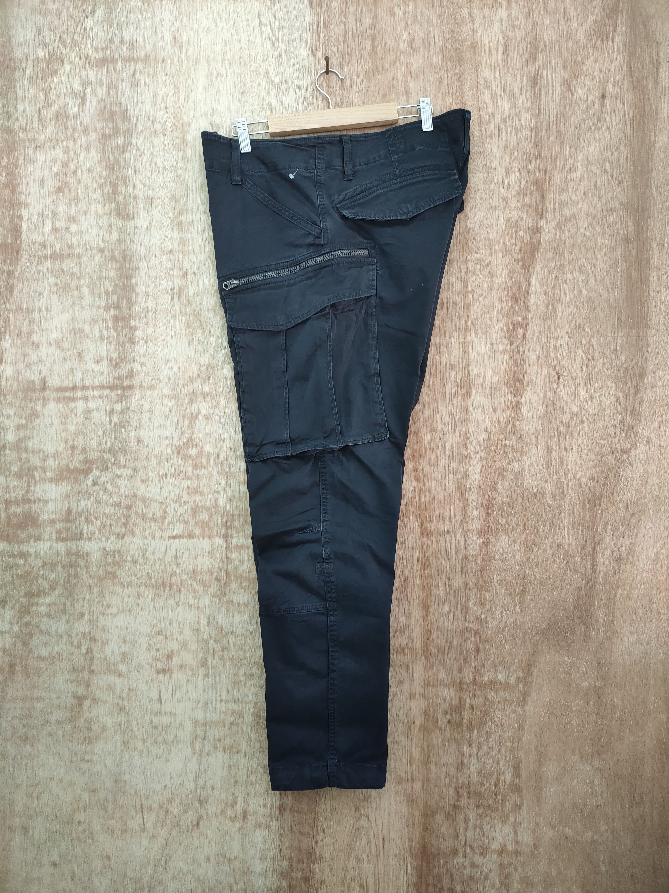 G-Star G STAR RAW 8 POCKET CARGO PANTS Size US 34 / EU 50 - 16 Thumbnail
