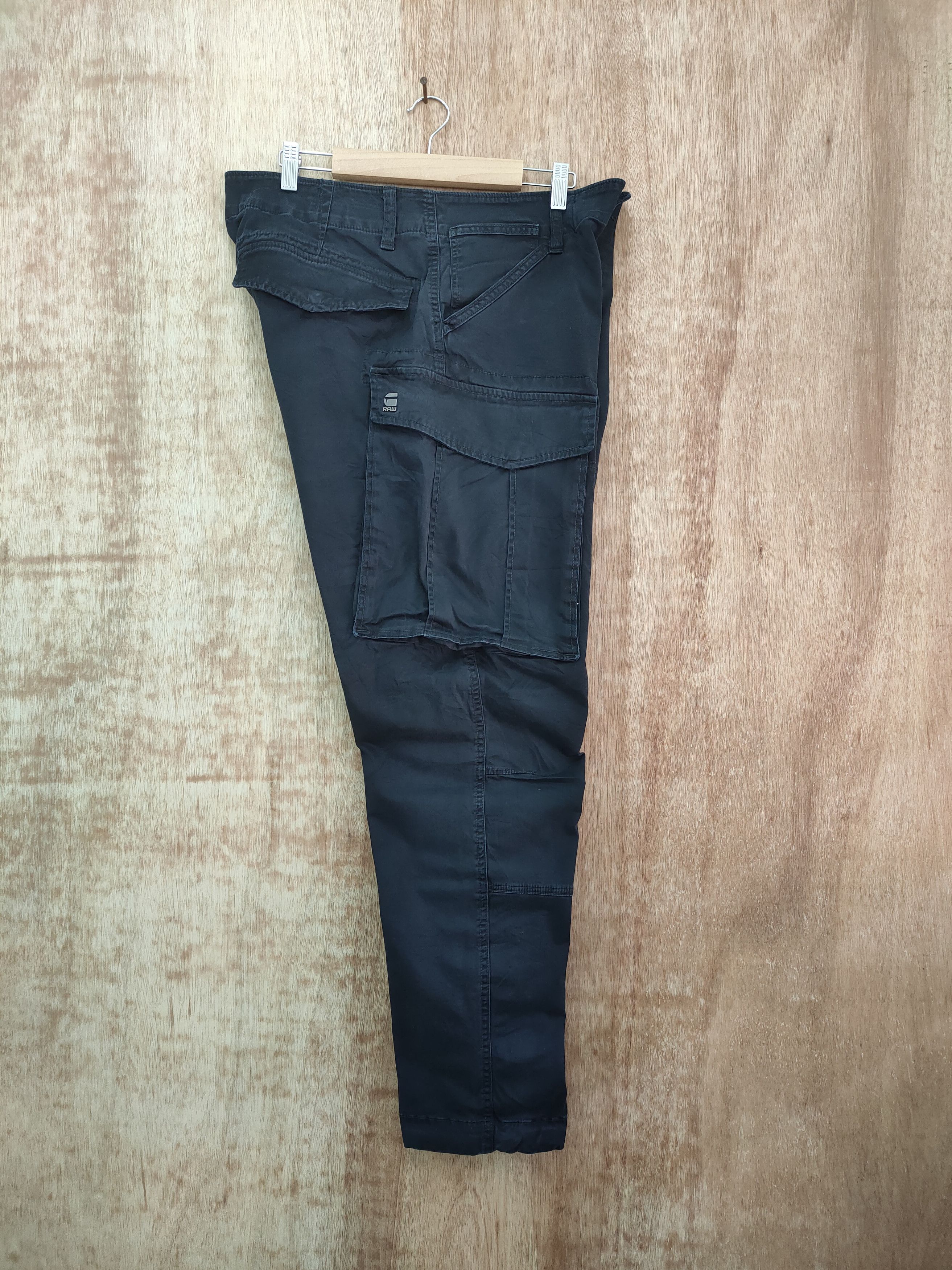 G-Star G STAR RAW 8 POCKET CARGO PANTS Size US 34 / EU 50 - 15 Thumbnail