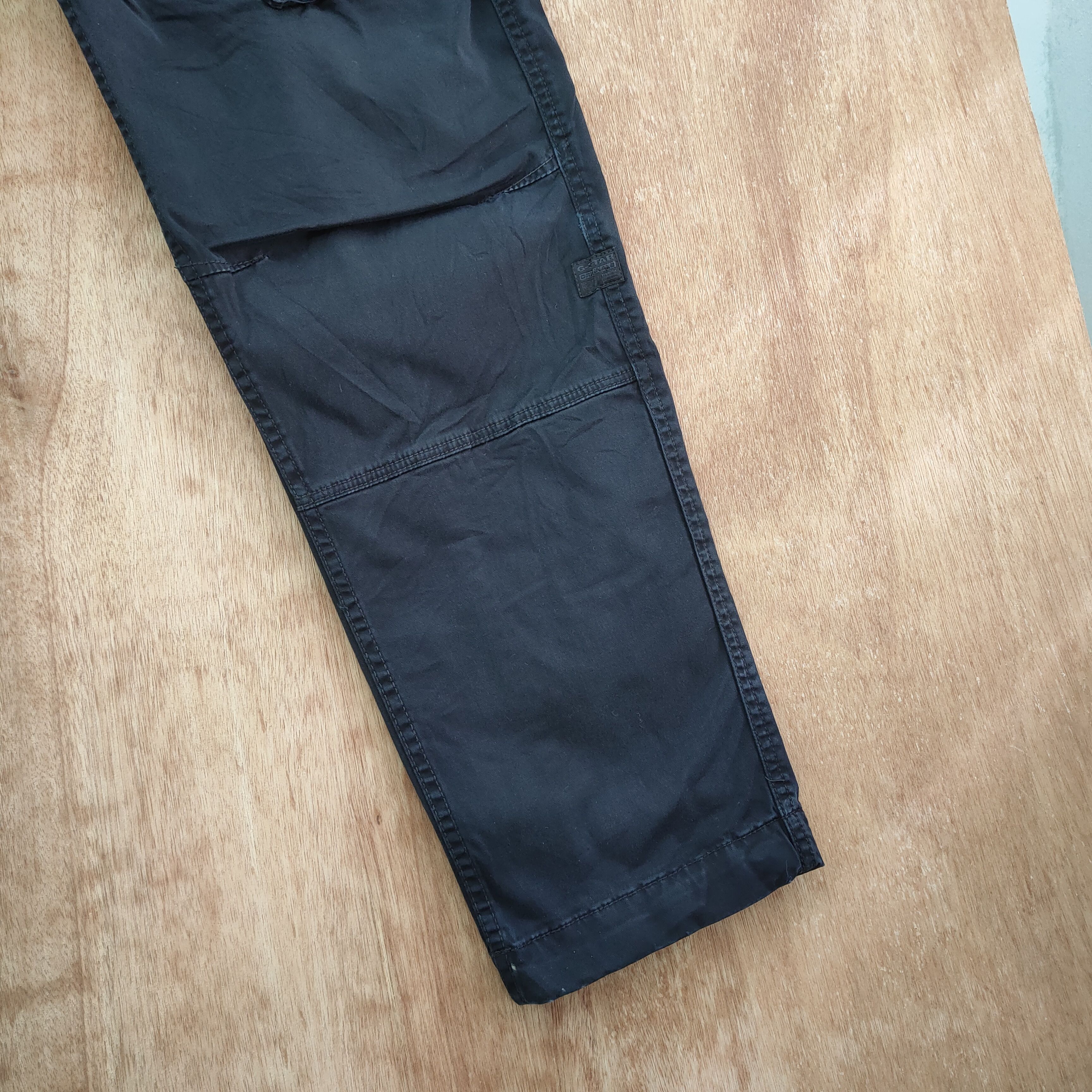 G-Star G STAR RAW 8 POCKET CARGO PANTS Size US 34 / EU 50 - 11 Thumbnail