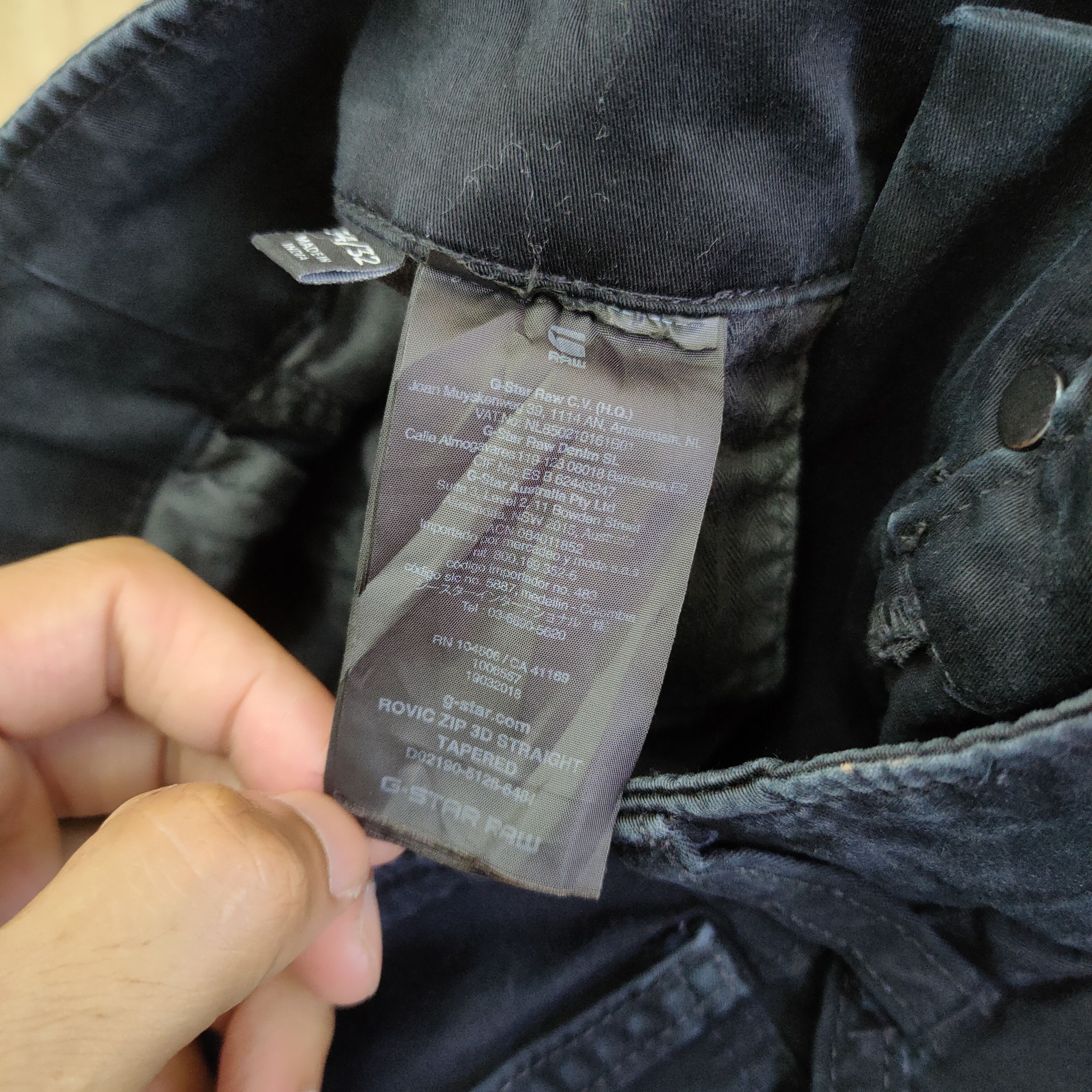 G-Star G STAR RAW 8 POCKET CARGO PANTS Size US 34 / EU 50 - 18 Thumbnail