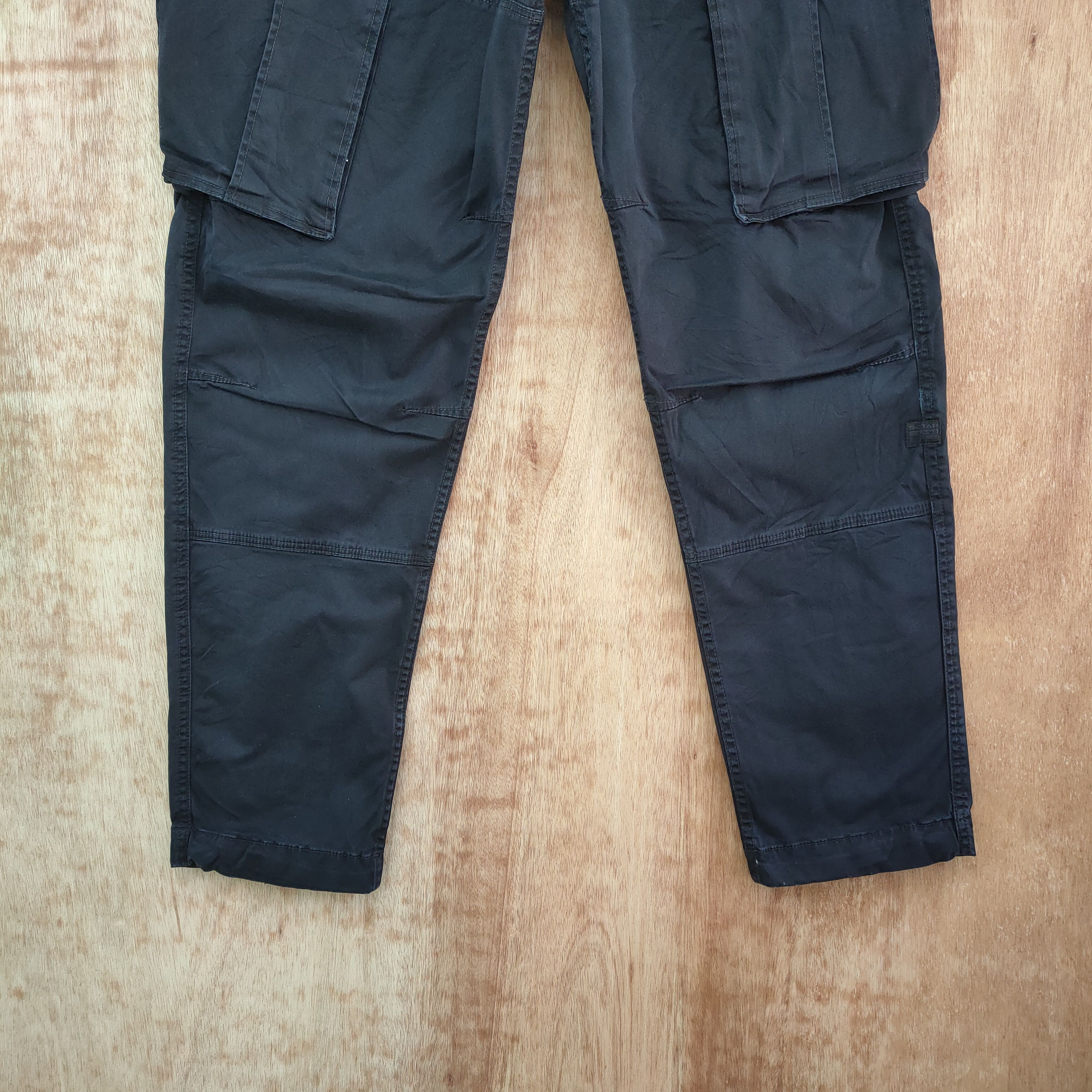 G-Star G STAR RAW 8 POCKET CARGO PANTS Size US 34 / EU 50 - 3 Thumbnail