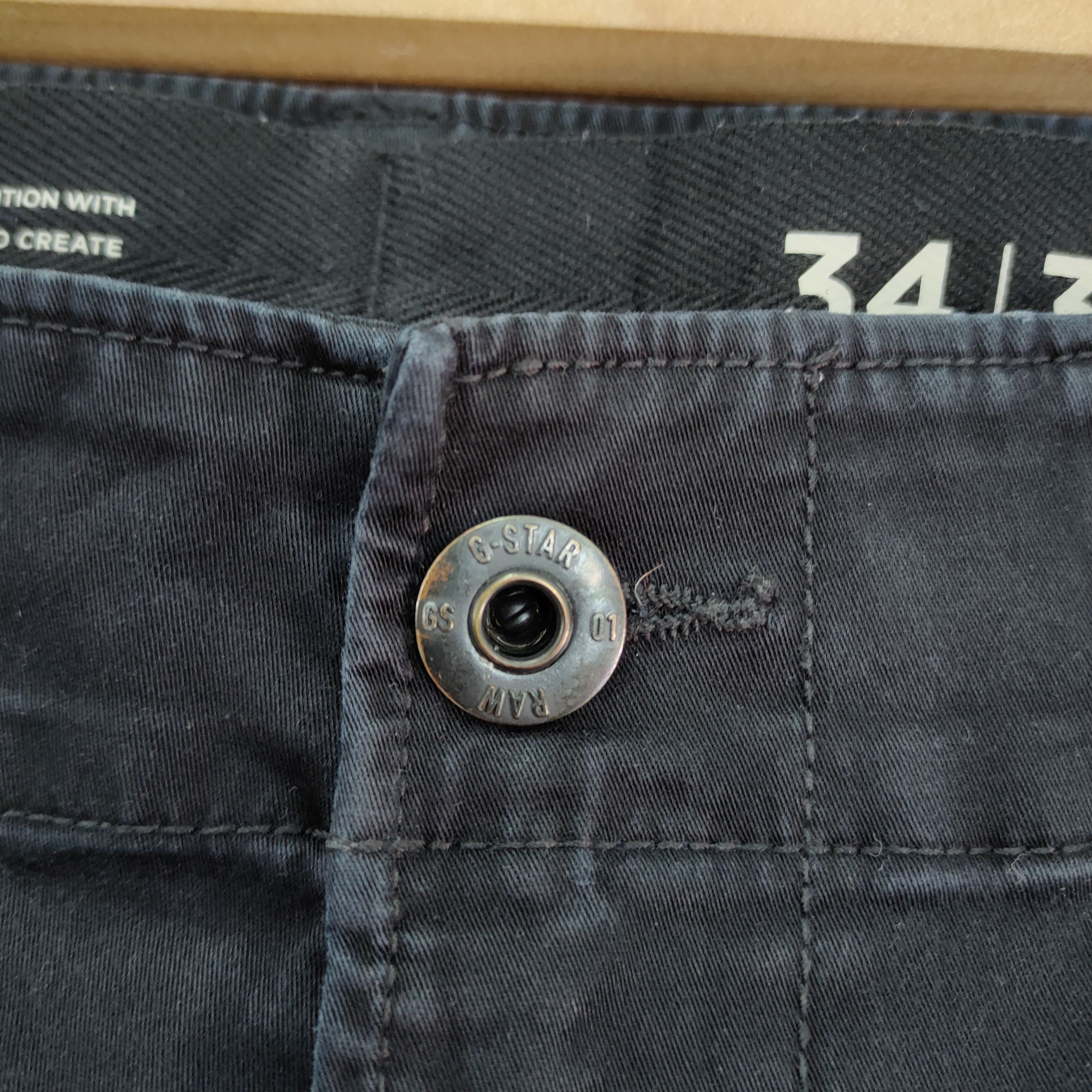 G-Star G STAR RAW 8 POCKET CARGO PANTS Size US 34 / EU 50 - 9 Thumbnail