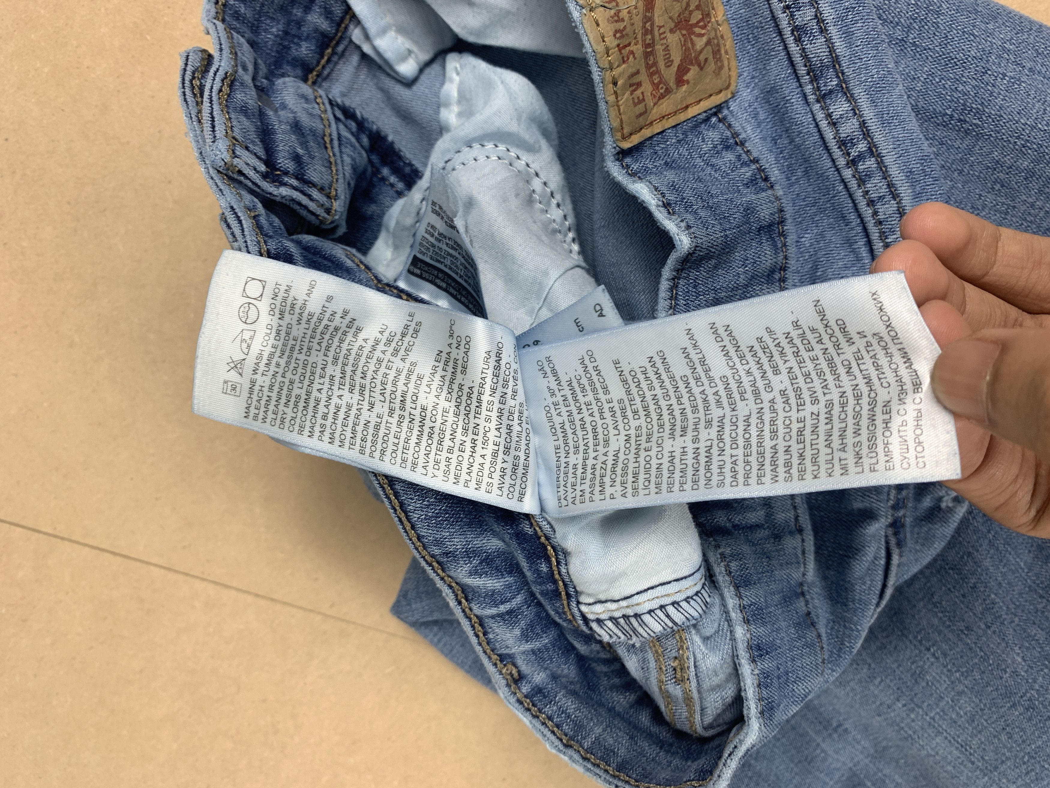 Levi's Vintage LEVIS 715 Bootcut Blue Jeans P0048 Size 28" / US 6 / IT 42 - 11 Thumbnail