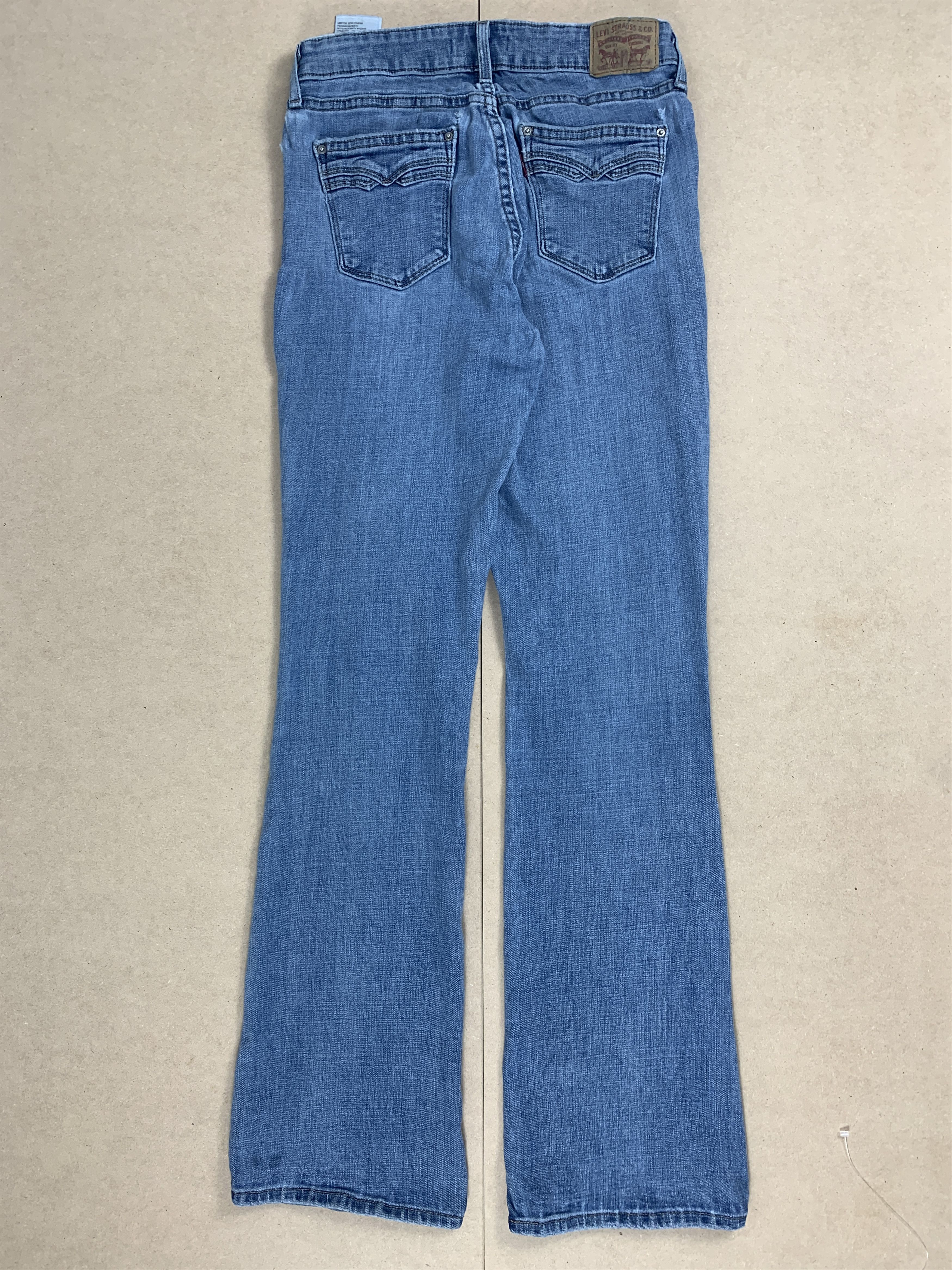 Levi's Vintage LEVIS 715 Bootcut Blue Jeans P0048 Size 28" / US 6 / IT 42 - 5 Thumbnail