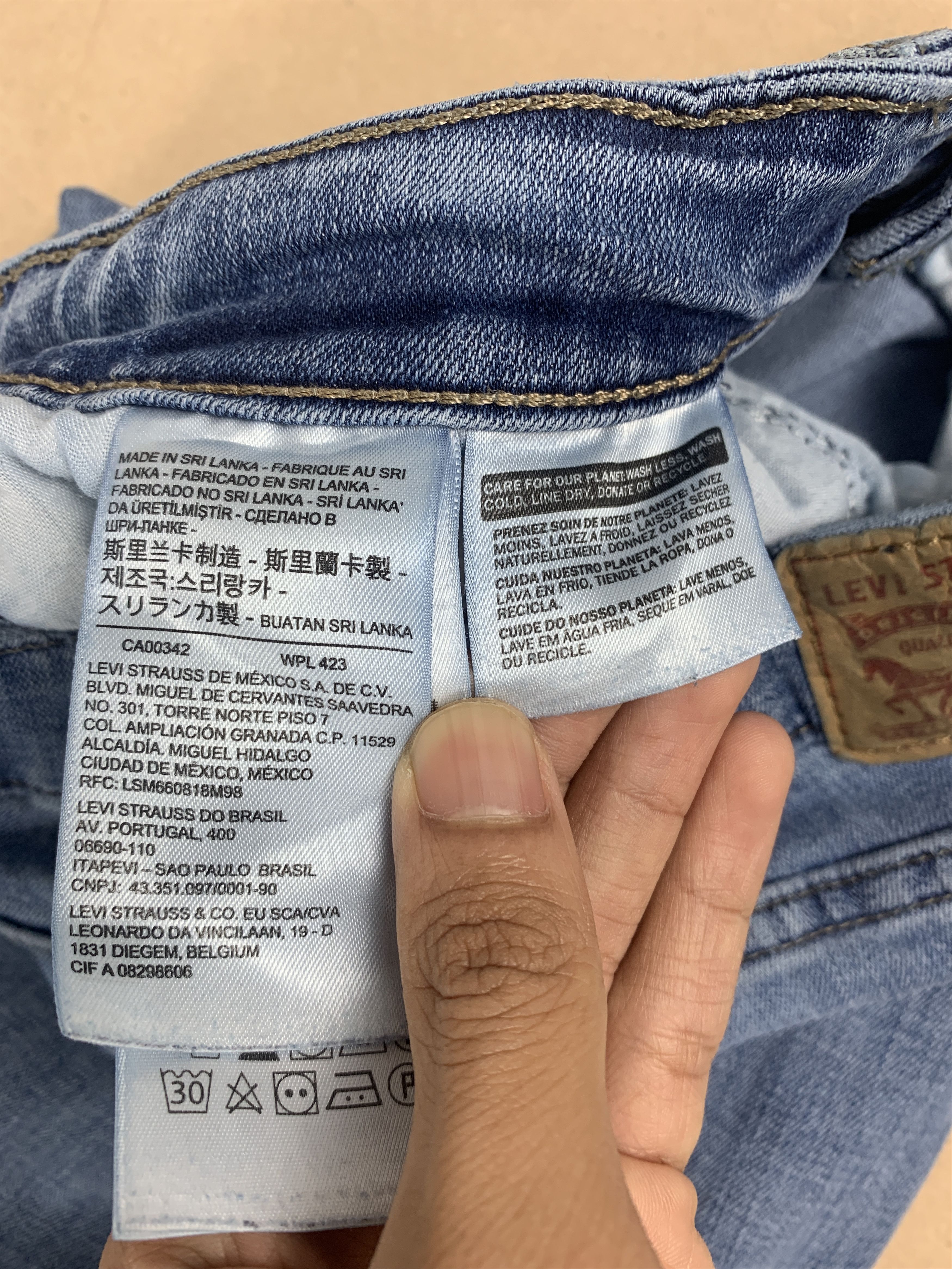 Levi's Vintage LEVIS 715 Bootcut Blue Jeans P0048 Size 28" / US 6 / IT 42 - 9 Thumbnail