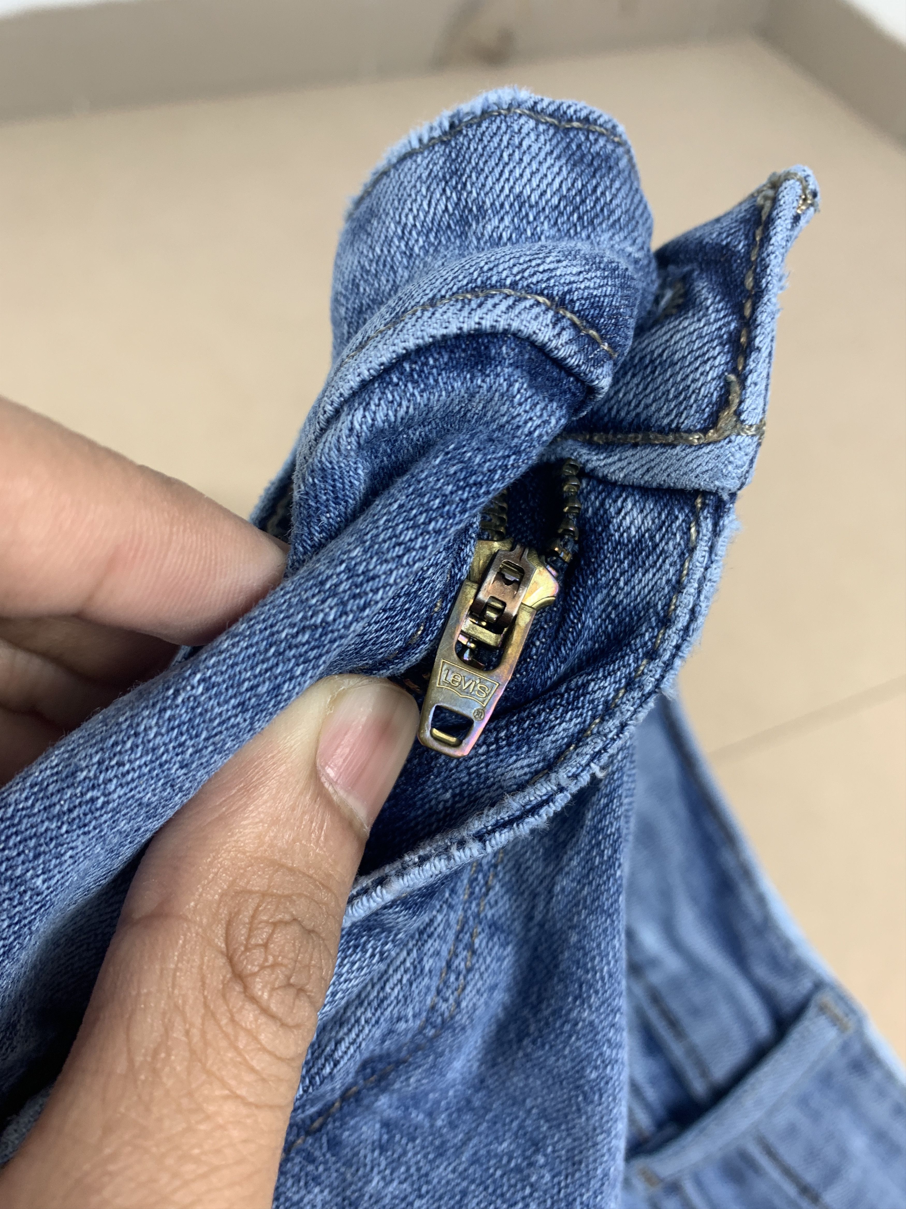 Levi's Vintage LEVIS 715 Bootcut Blue Jeans P0048 Size 28" / US 6 / IT 42 - 18 Thumbnail