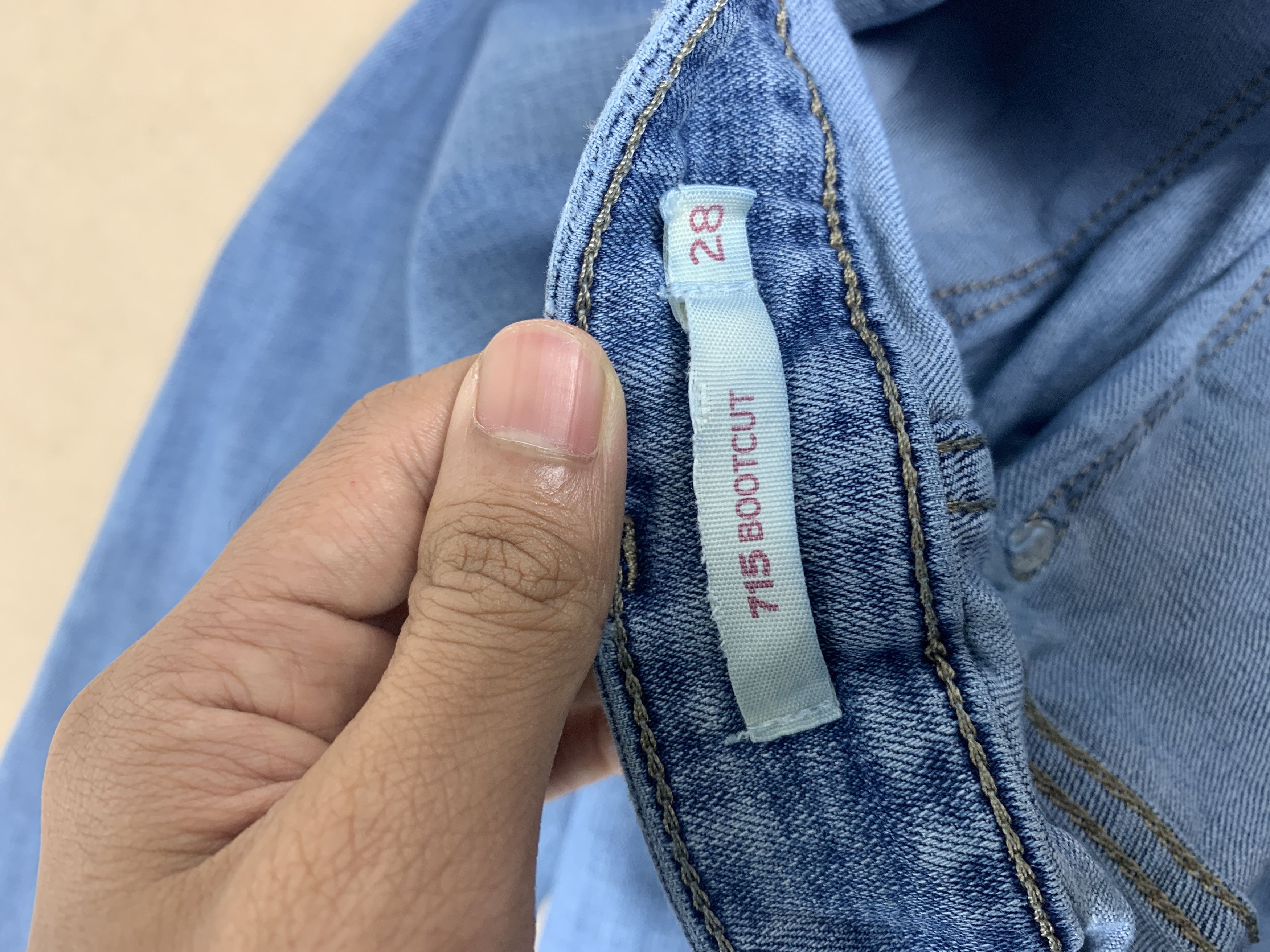 Levi's Vintage LEVIS 715 Bootcut Blue Jeans P0048 Size 28" / US 6 / IT 42 - 14 Thumbnail