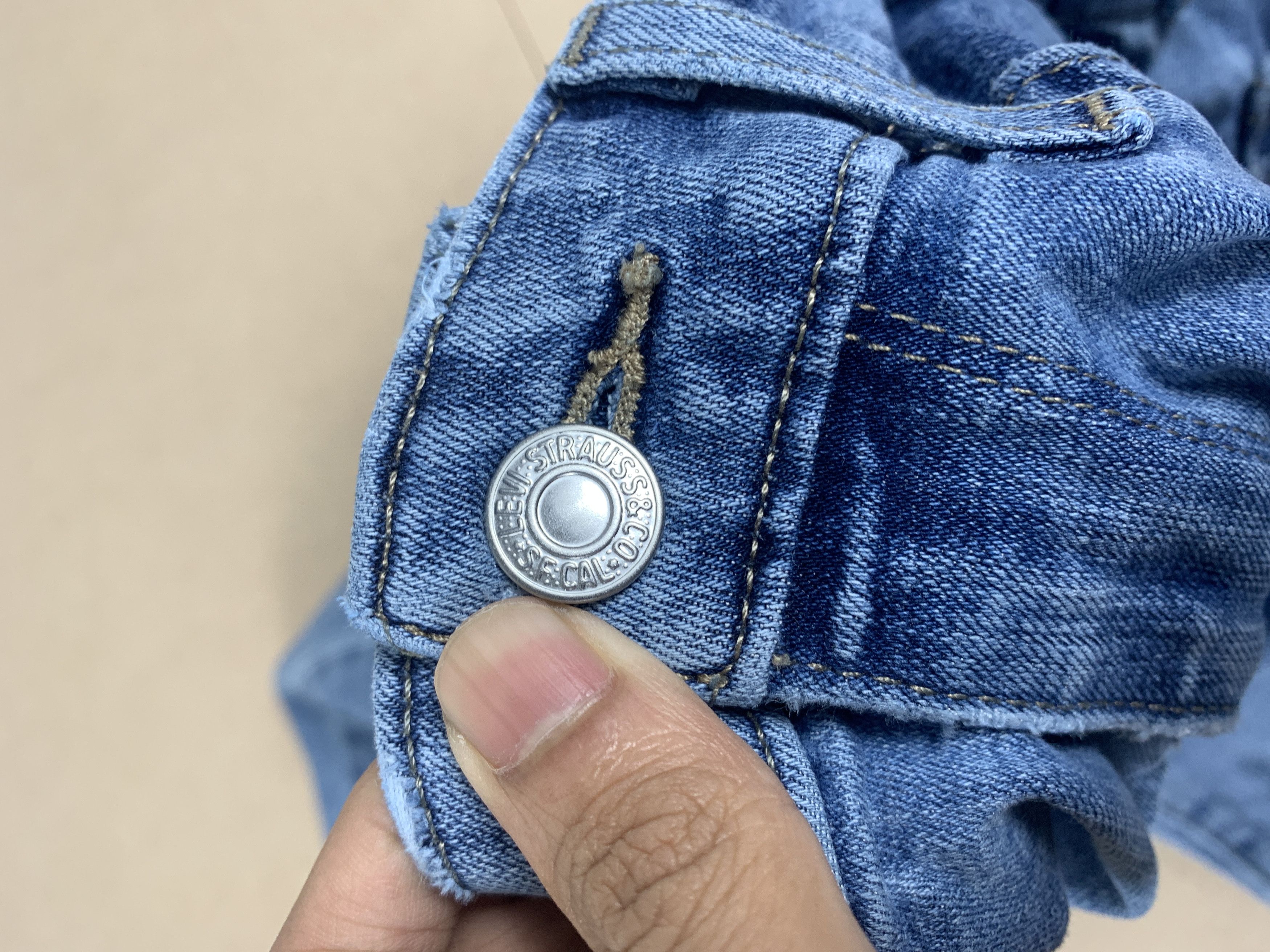 Levi's Vintage LEVIS 715 Bootcut Blue Jeans P0048 Size 28" / US 6 / IT 42 - 16 Thumbnail