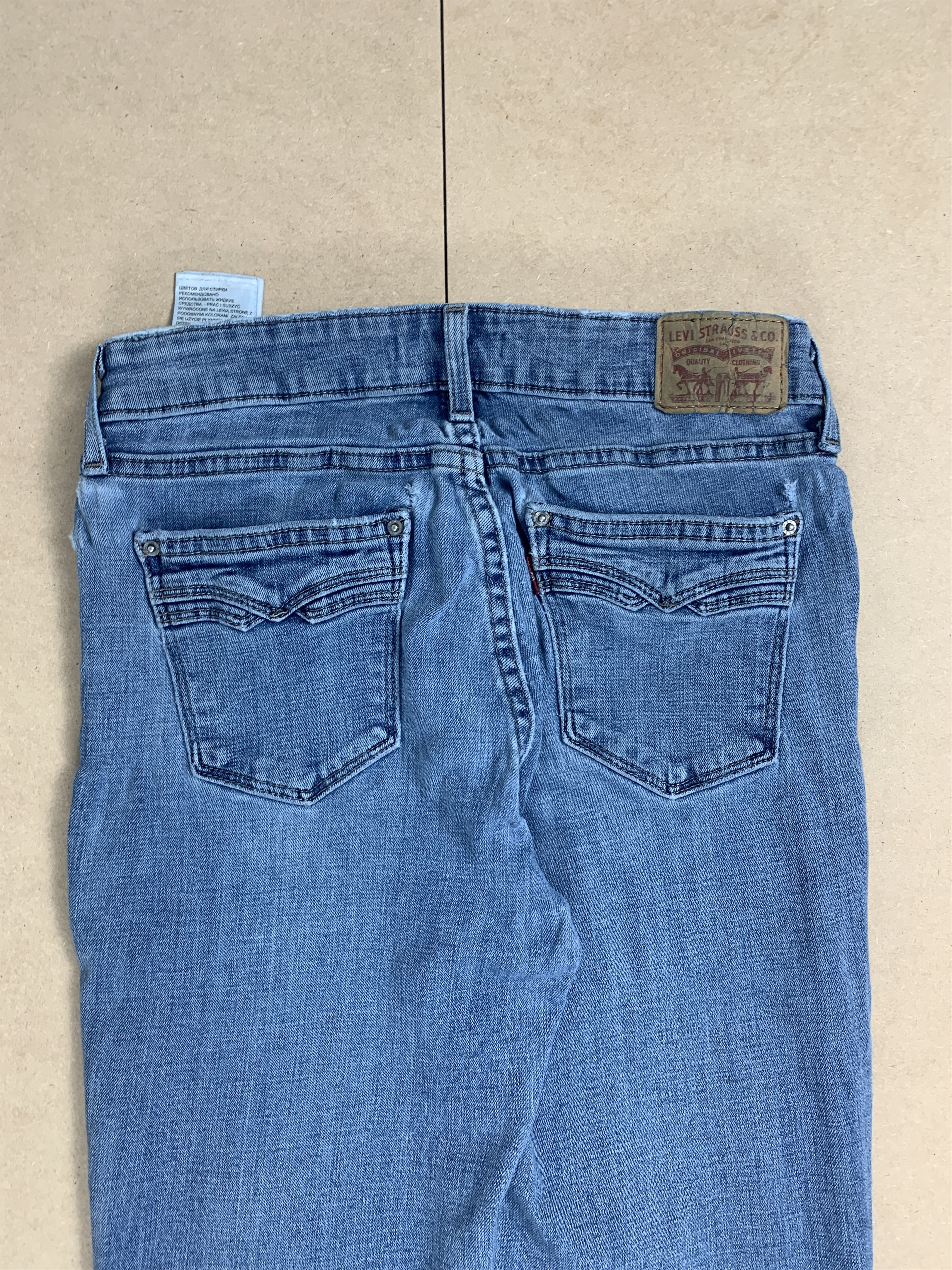 Levi's Vintage LEVIS 715 Bootcut Blue Jeans P0048 Size 28" / US 6 / IT 42 - 6 Thumbnail