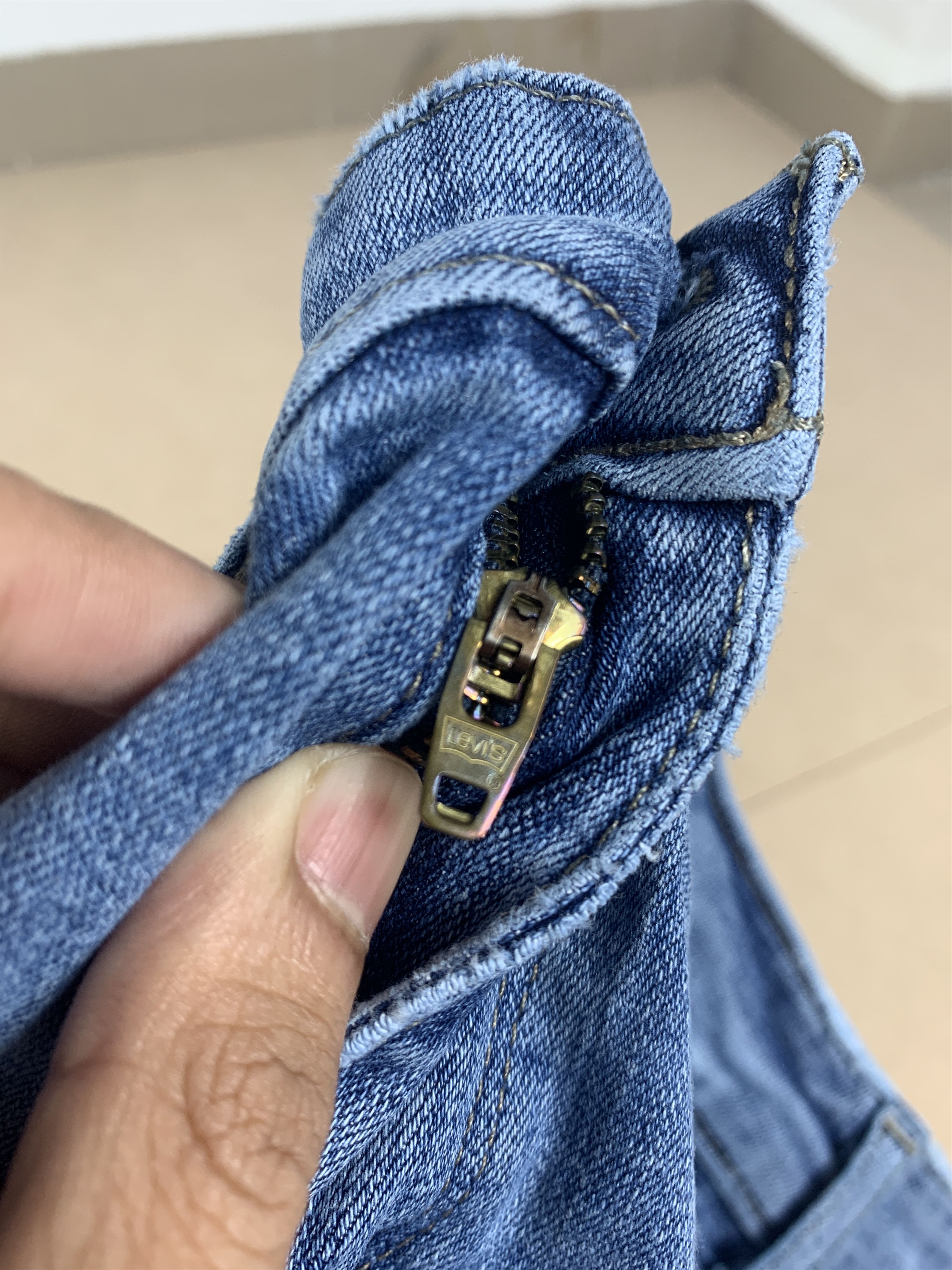 Levi's Vintage LEVIS 715 Bootcut Blue Jeans P0048 Size 28" / US 6 / IT 42 - 17 Thumbnail