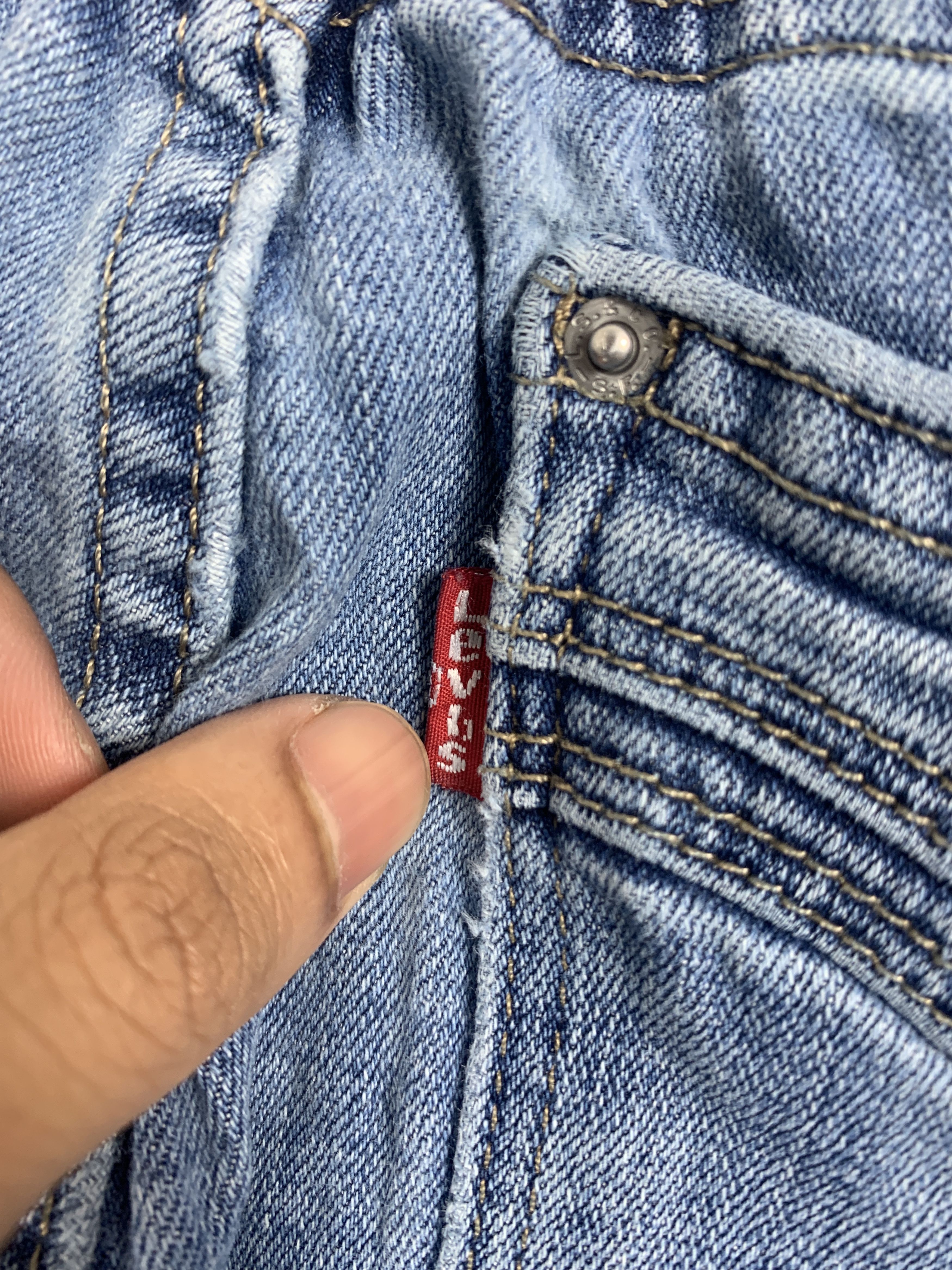 Levi's Vintage LEVIS 715 Bootcut Blue Jeans P0048 Size 28" / US 6 / IT 42 - 8 Thumbnail