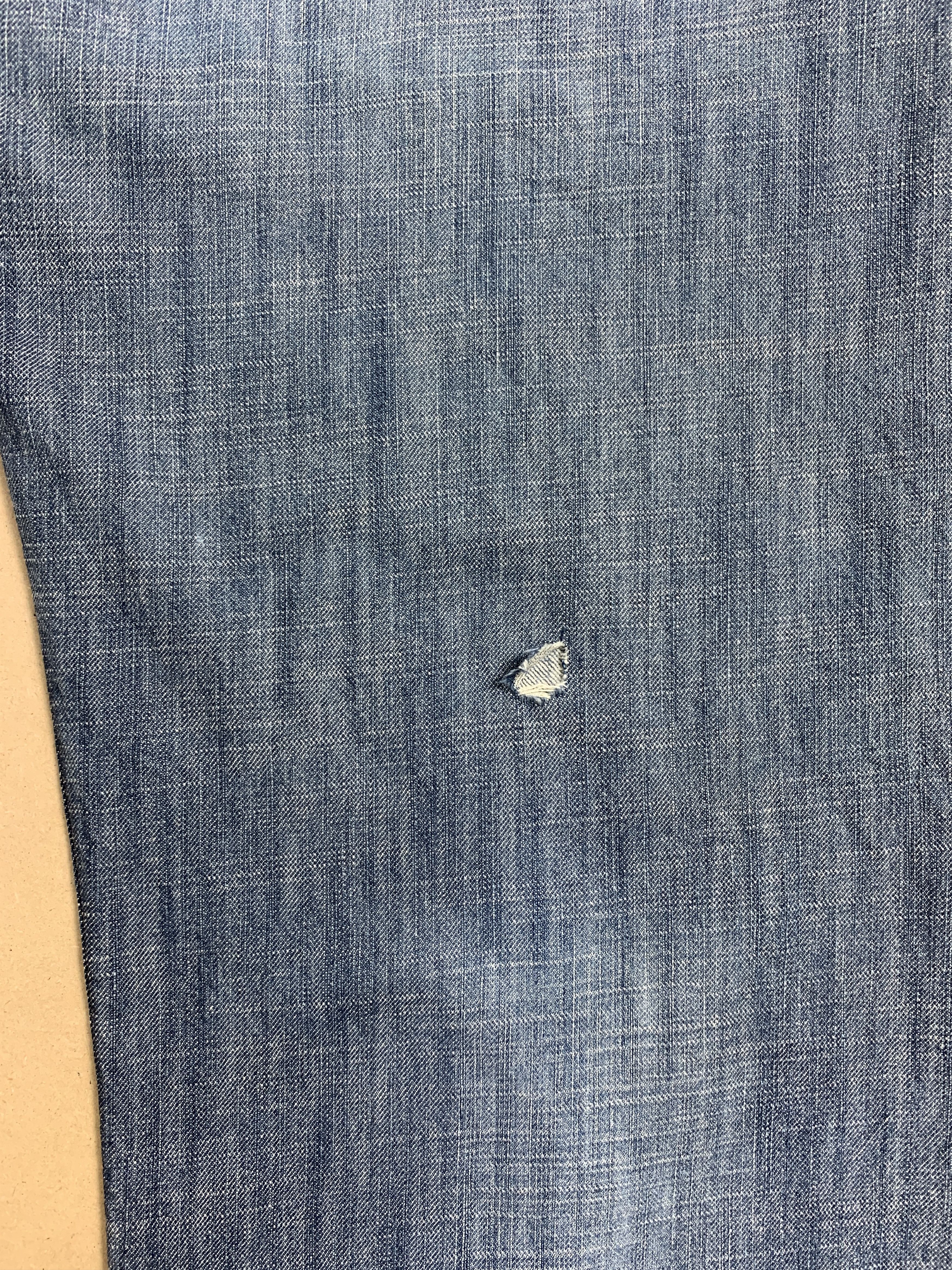 Levi's Vintage LEVIS 569 Distress Straight Cut Jeans Size US 42 / EU 58 - 6 Thumbnail