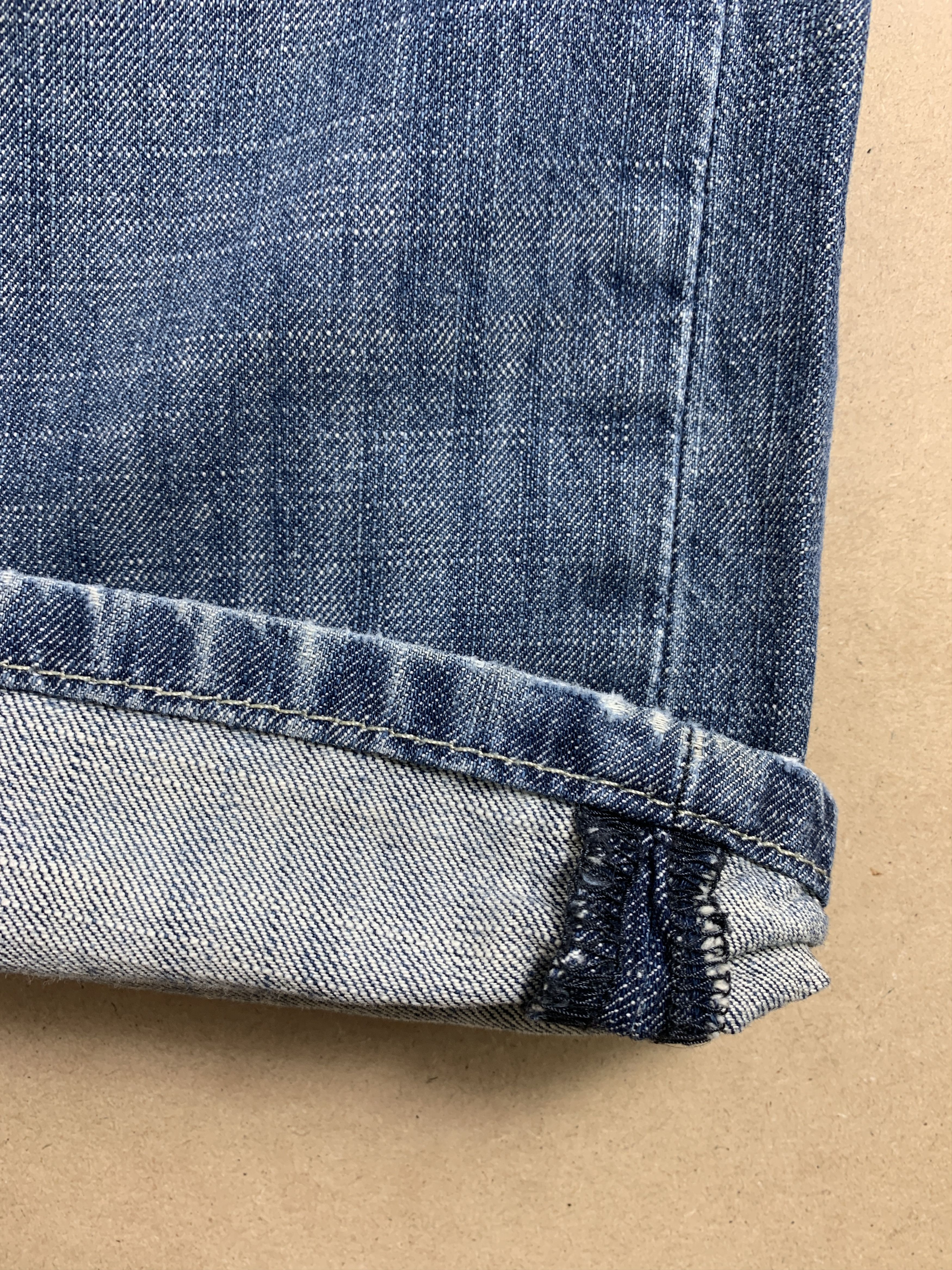 Levi's Vintage LEVIS 569 Distress Straight Cut Jeans Size US 42 / EU 58 - 4 Thumbnail