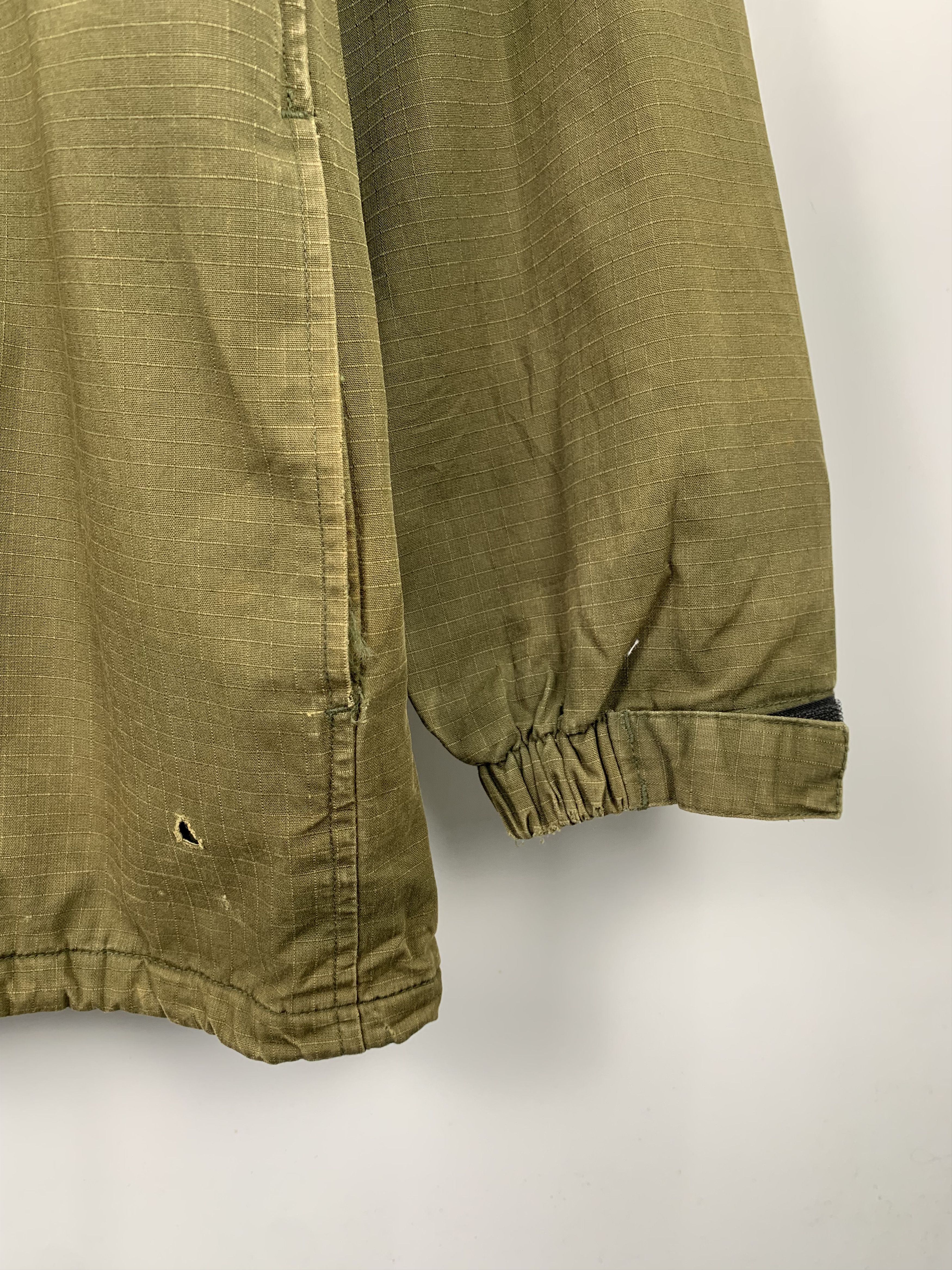 Japanese Brand Vintage BXBK Hoodie Zip Up Parkas Jacket J0526 Size US S / EU 44-46 / 1 - 3 Thumbnail