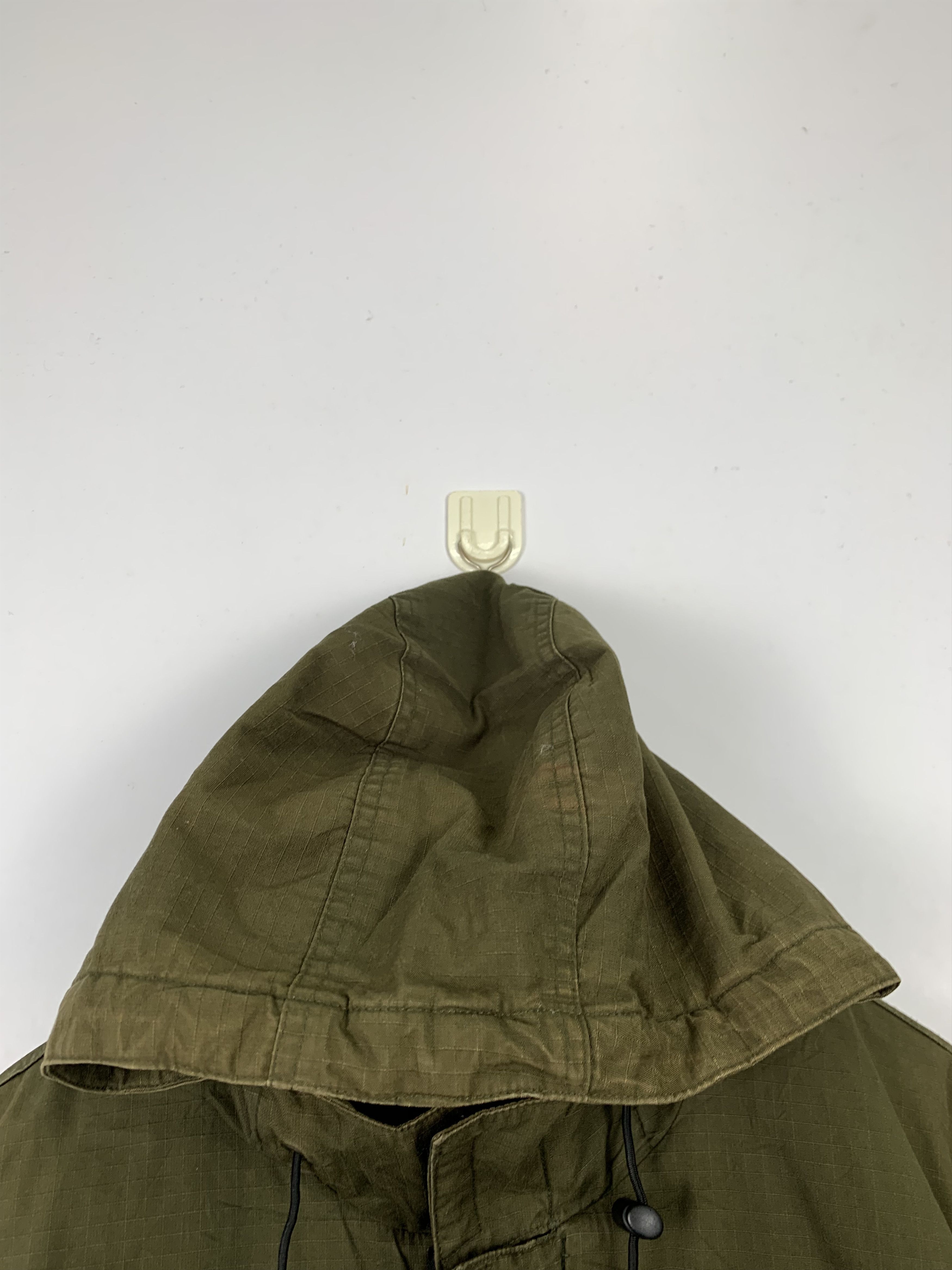 Japanese Brand Vintage BXBK Hoodie Zip Up Parkas Jacket J0526 Size US S / EU 44-46 / 1 - 5 Thumbnail